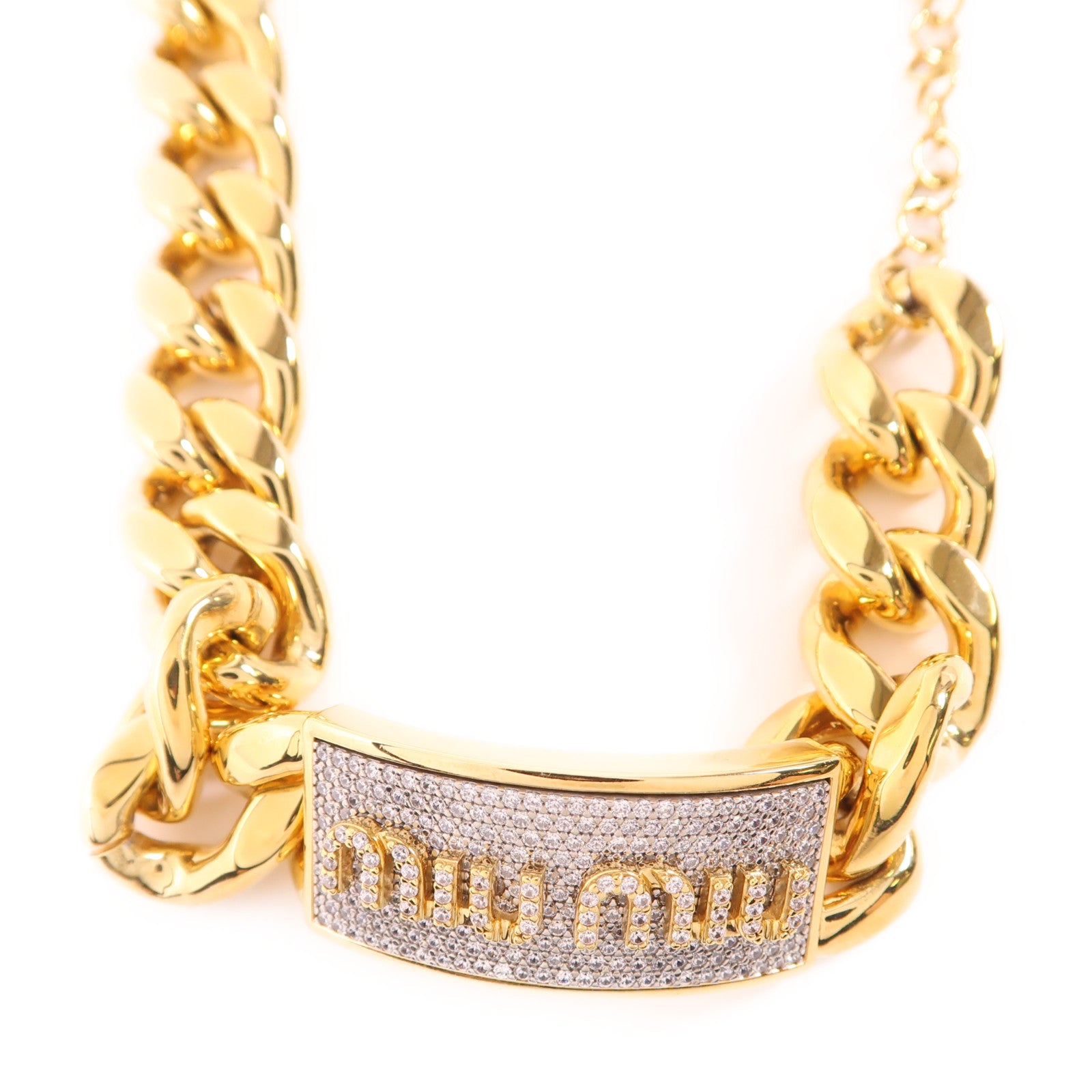 Miu Miu 金屬Necklace項鍊
