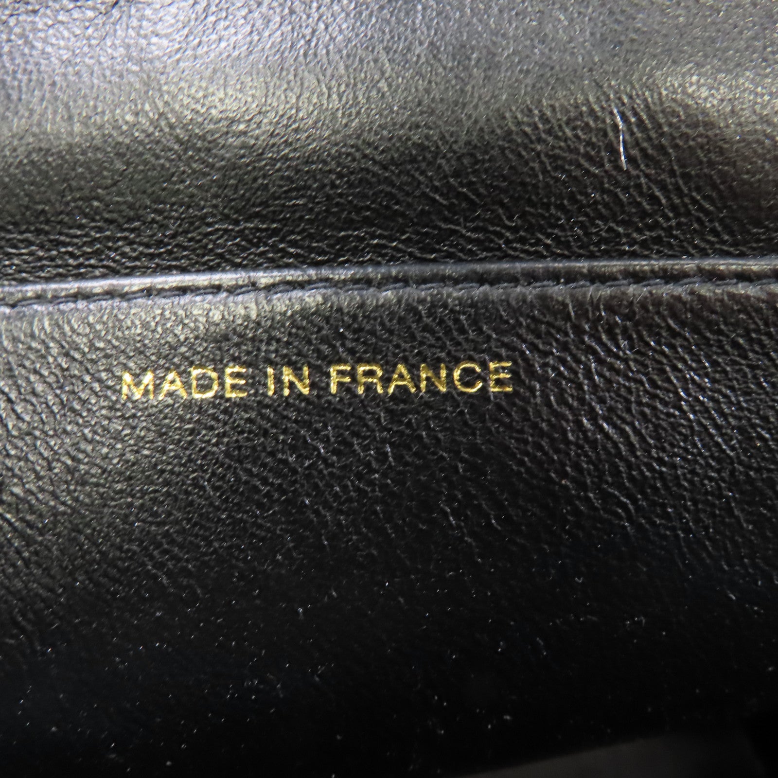 CHANEL 【激減優惠】菱格羊皮皮革Shoulder Bag金扣肩背袋黑色