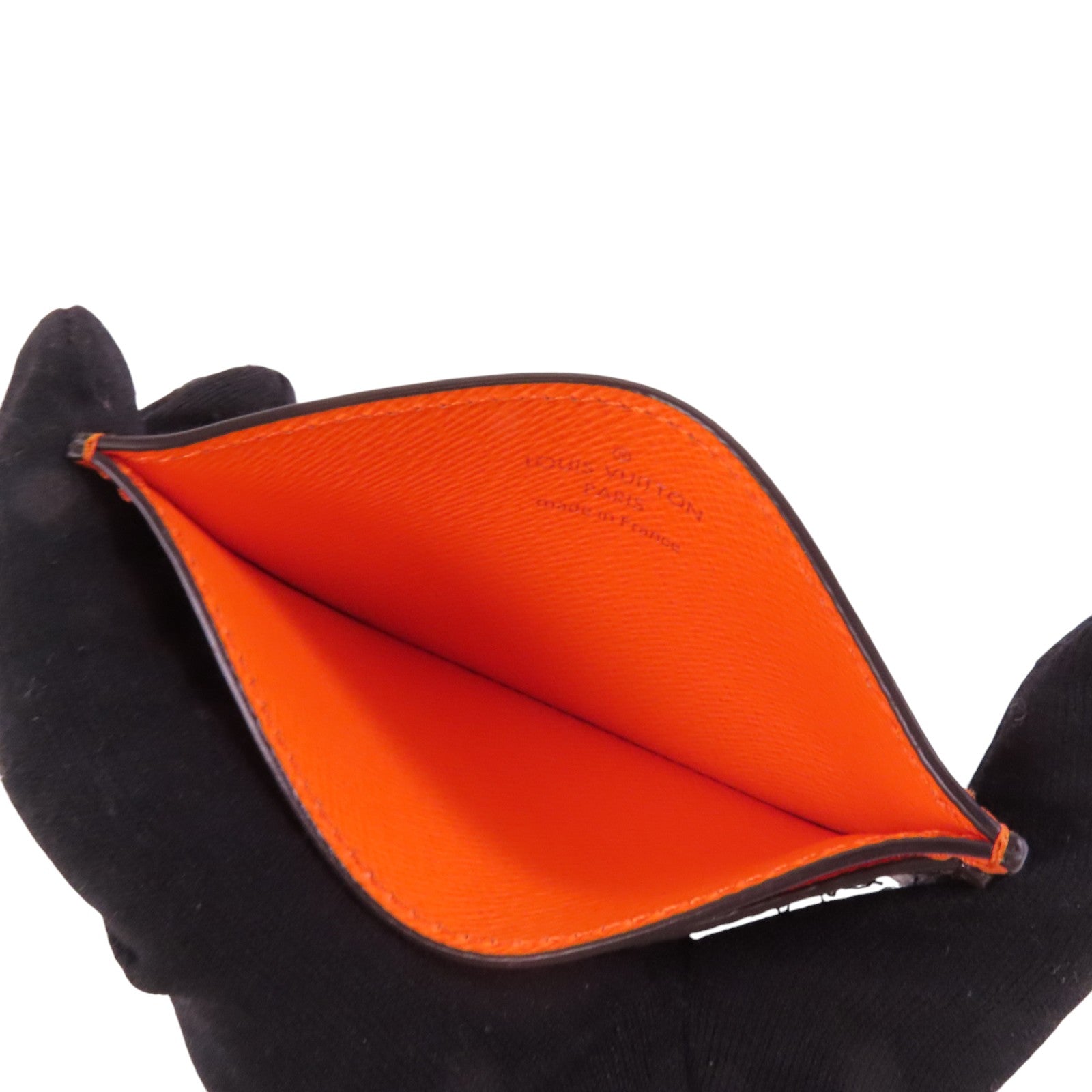 LOUIS VUITTON Monogram Macassar Card Case卡套