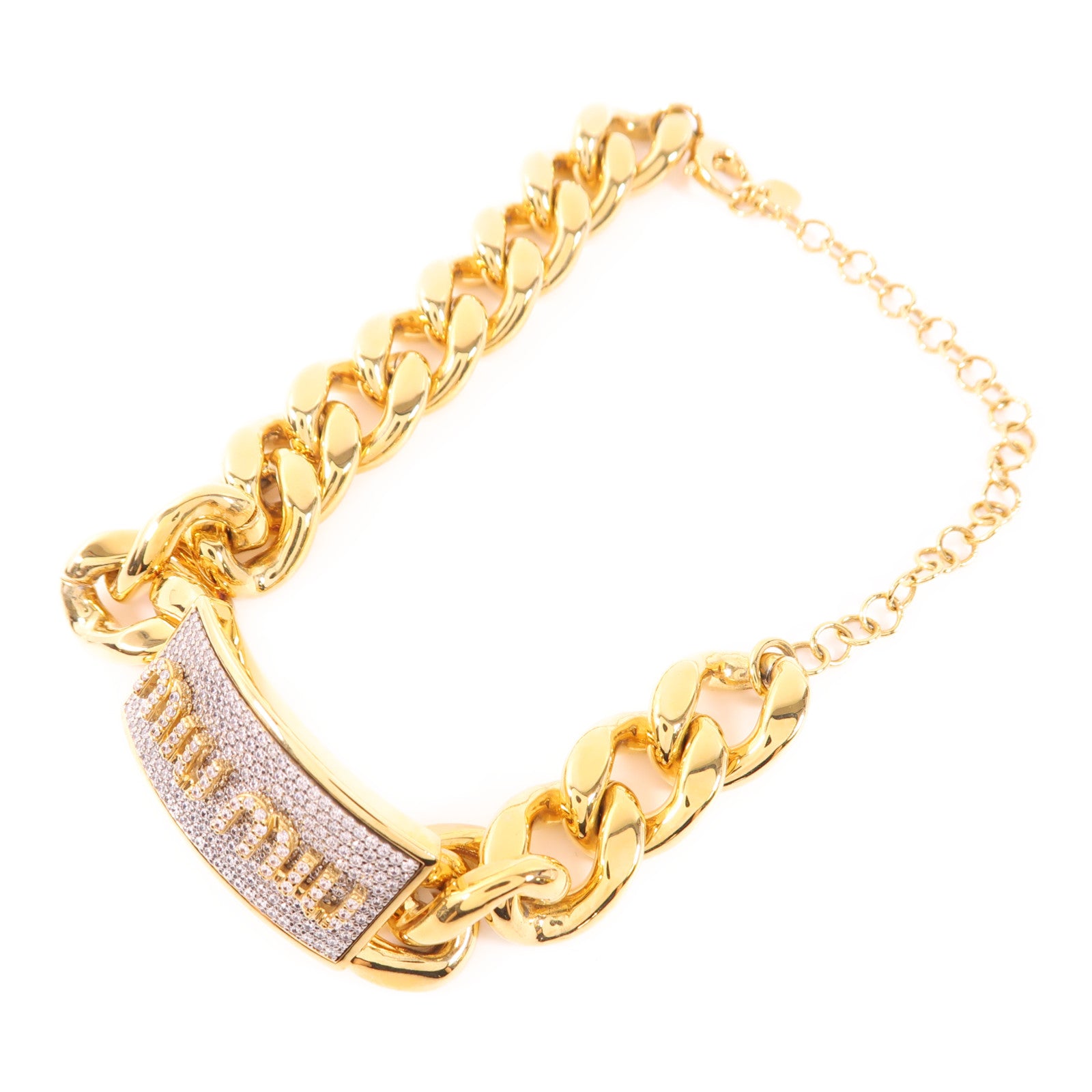 Miu Miu 【激減優惠】金屬Necklace項鍊