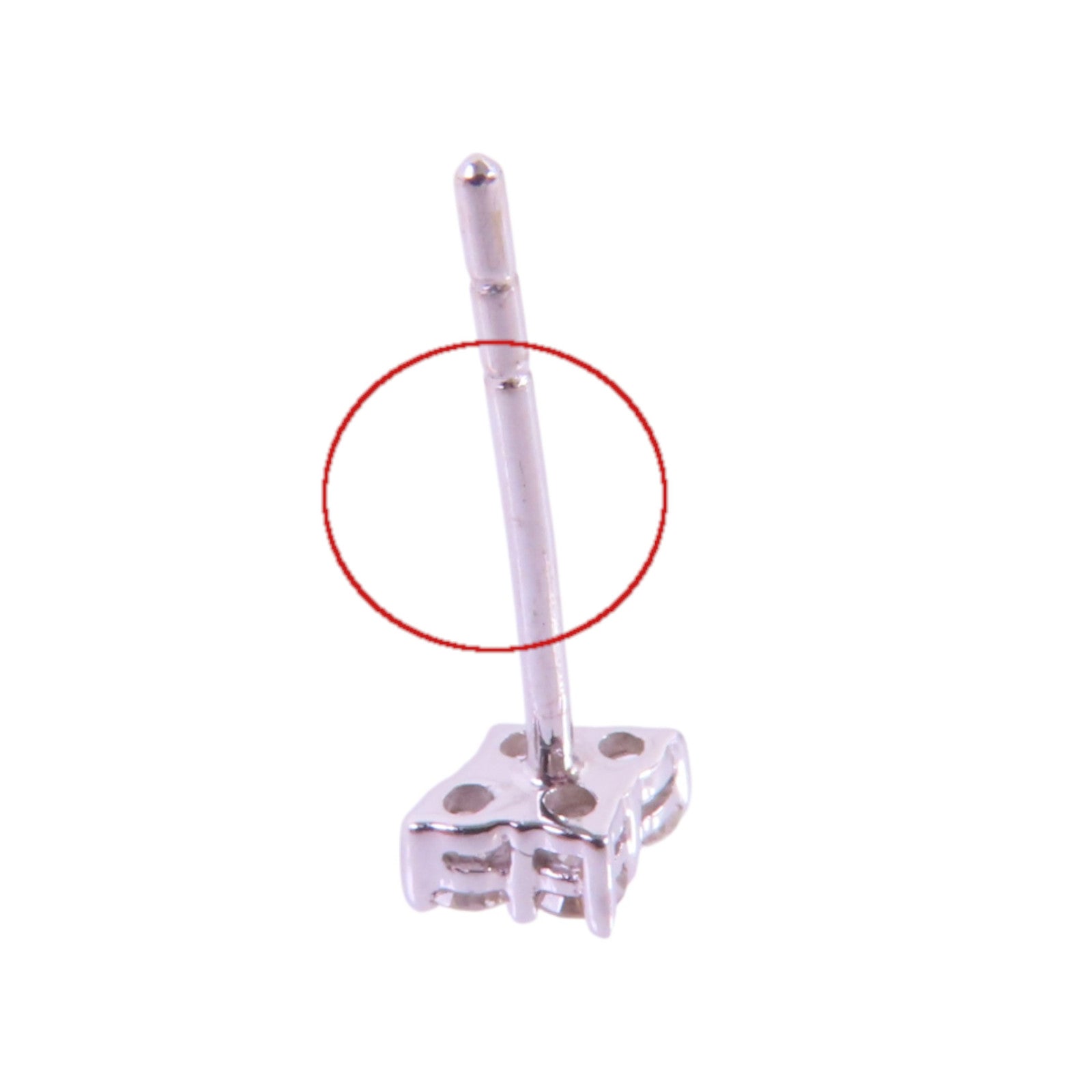 JEWELRY 18K白金/鑽石Diamond Earrings耳環