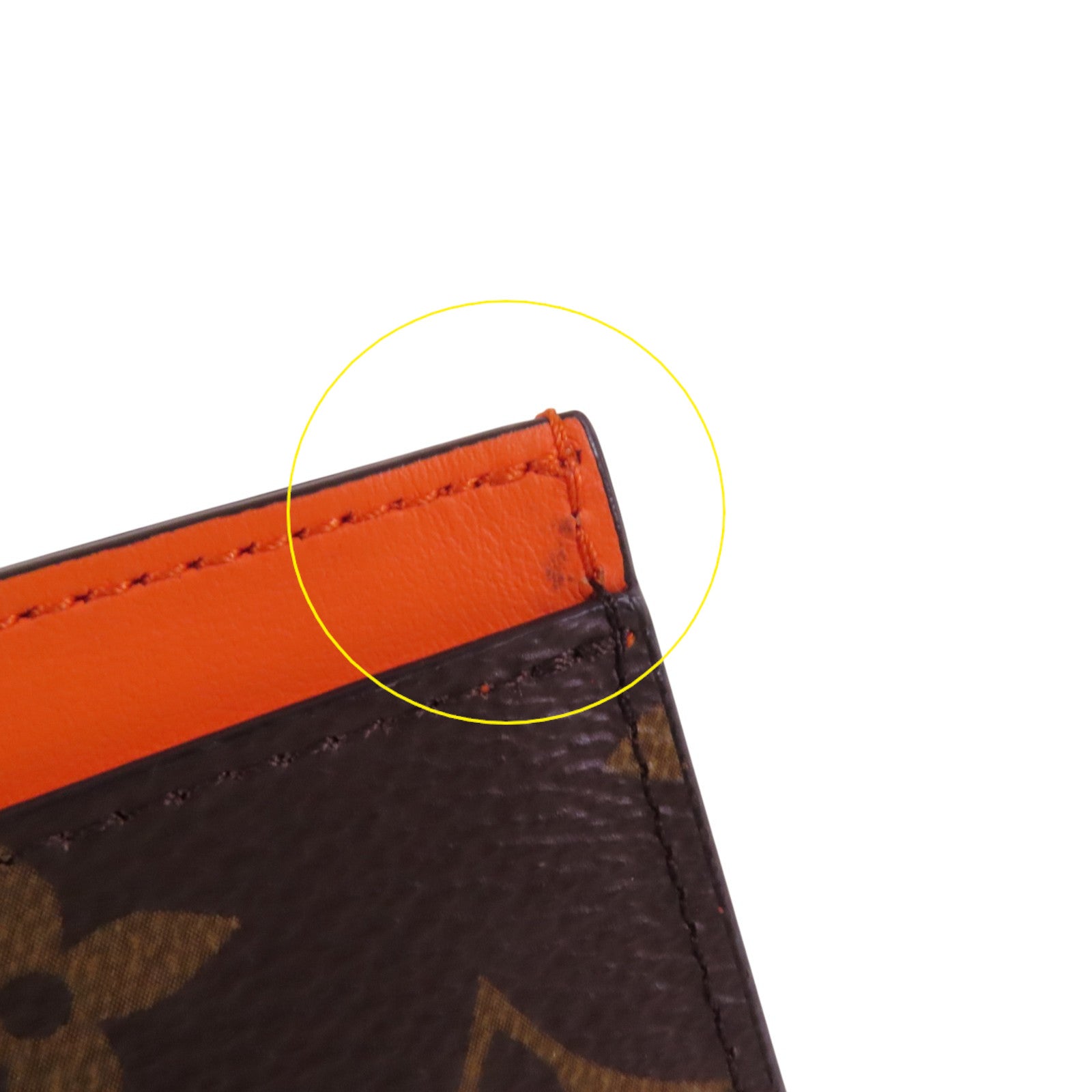 LOUIS VUITTON Monogram Macassar Card Case卡套