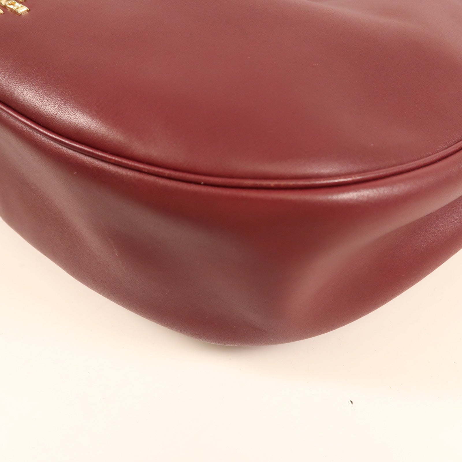 COACH 牛皮皮革2 Way Shoulder金扣手挽肩背兩用袋