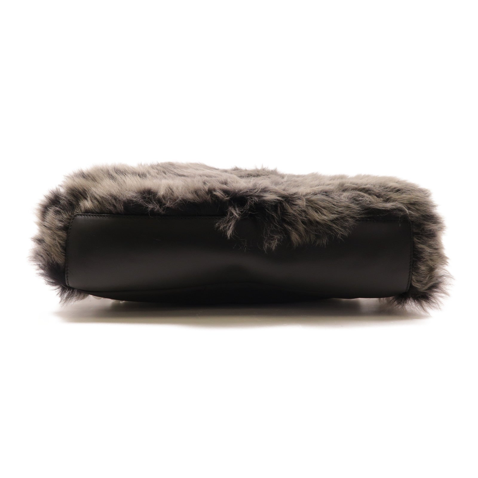 SELECTION 牛皮皮革/羊毛Amani Backpack背包