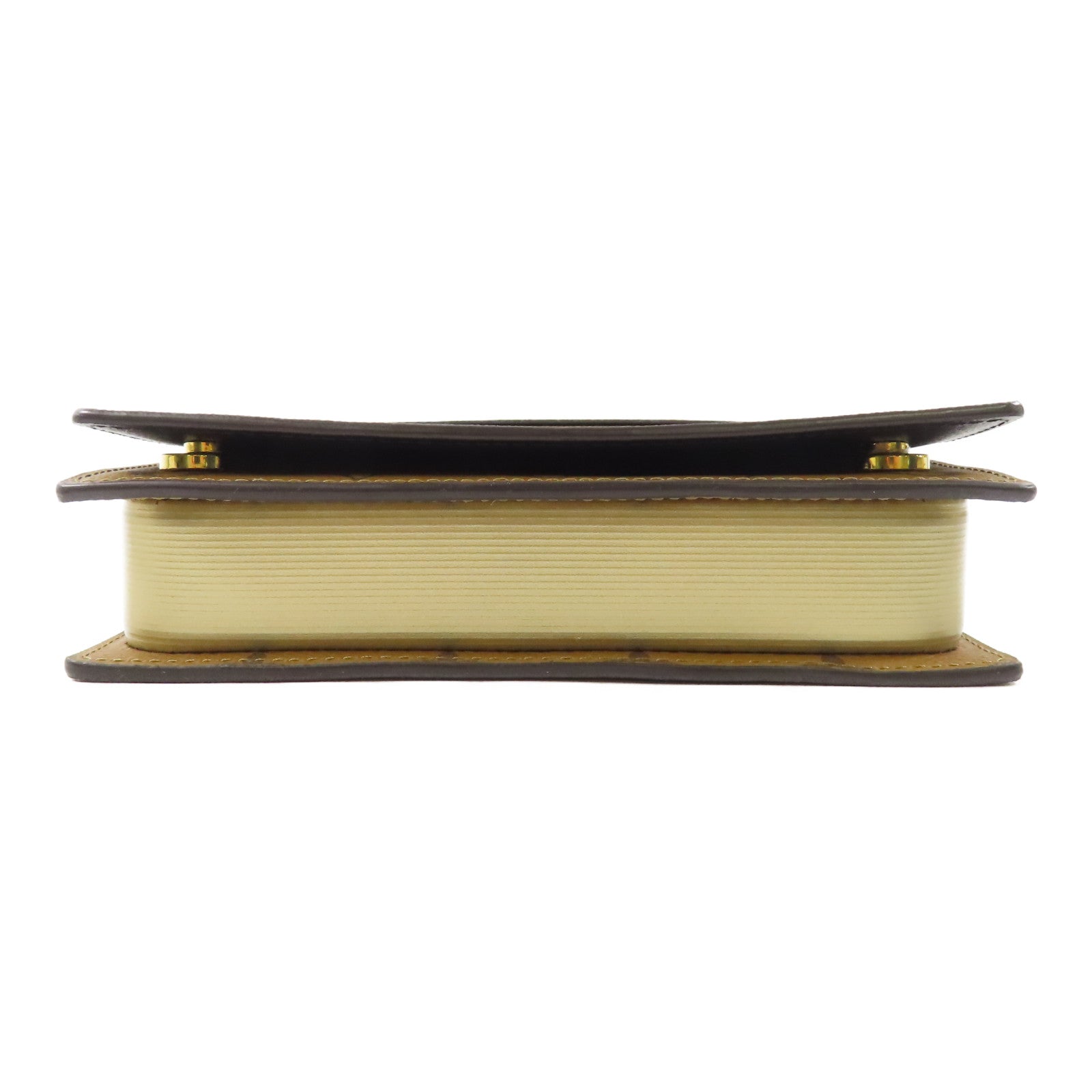 LOUIS VUITTON 【激減優惠】Monogram Reverse Book Chain Wallet金扣肩背袋