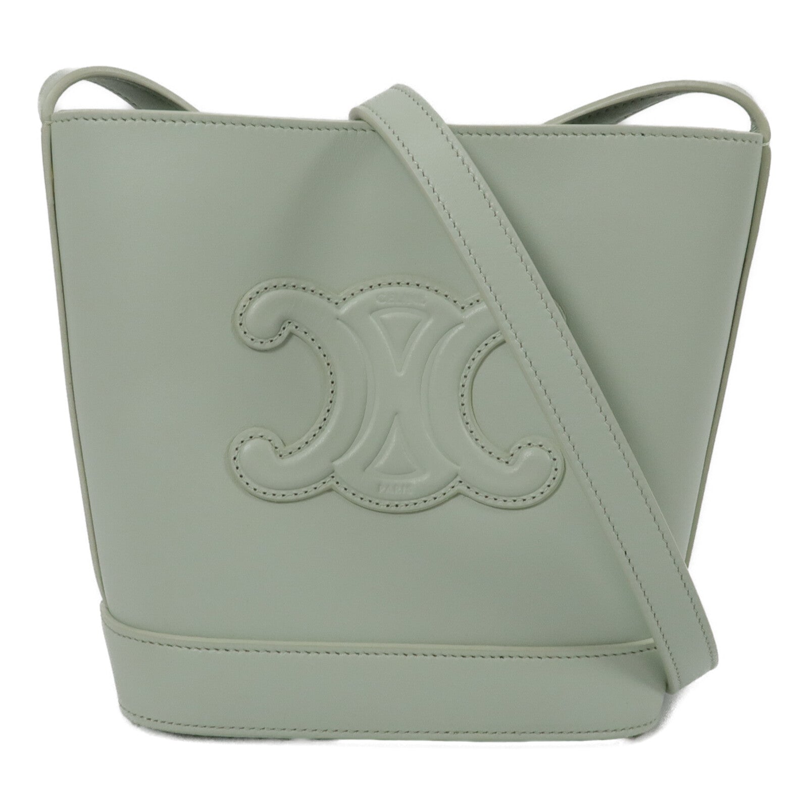 CELINE 牛皮皮革Cuir Triomphe肩背袋