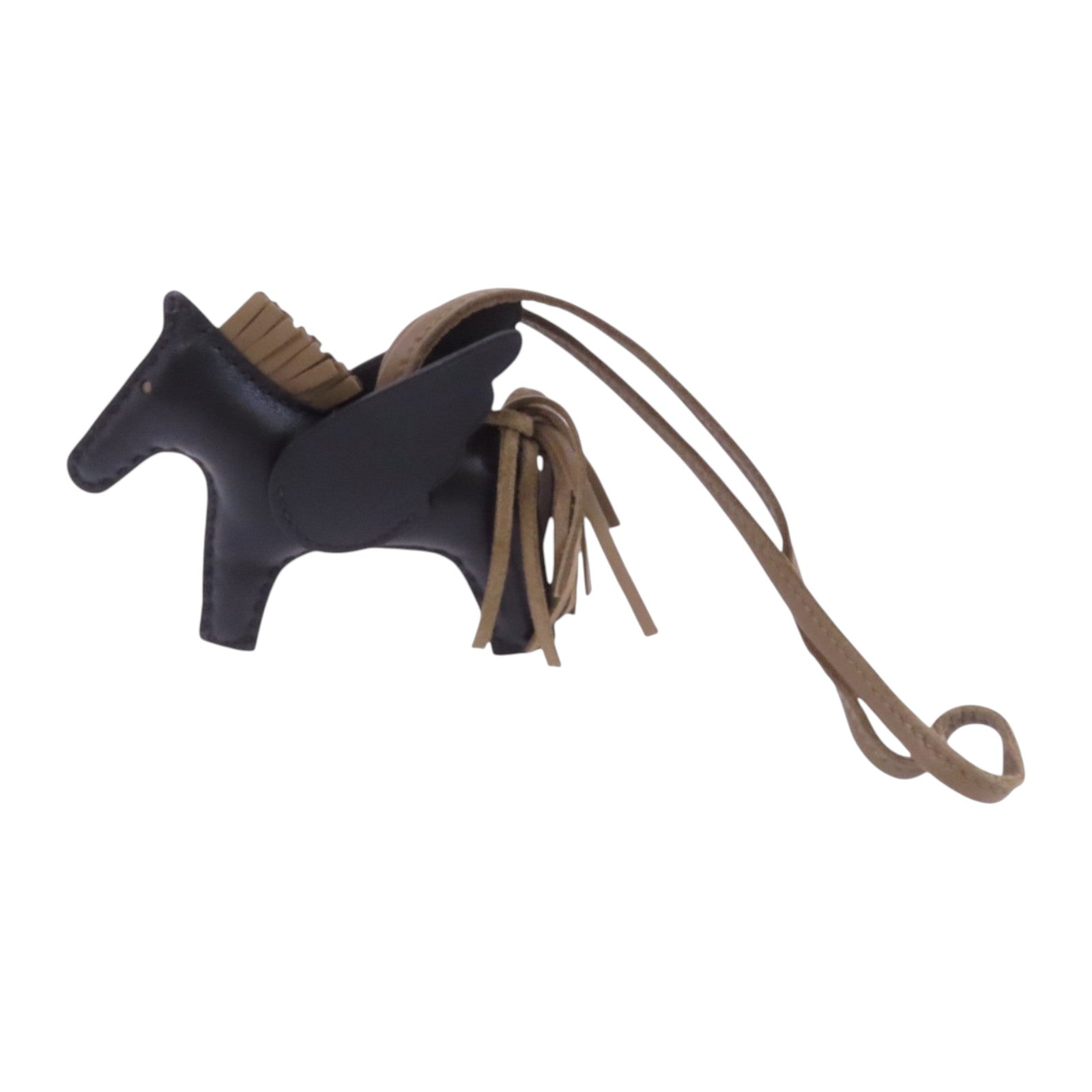 HERMES Milo皮革Rodeo Pegase PM Charm掛飾