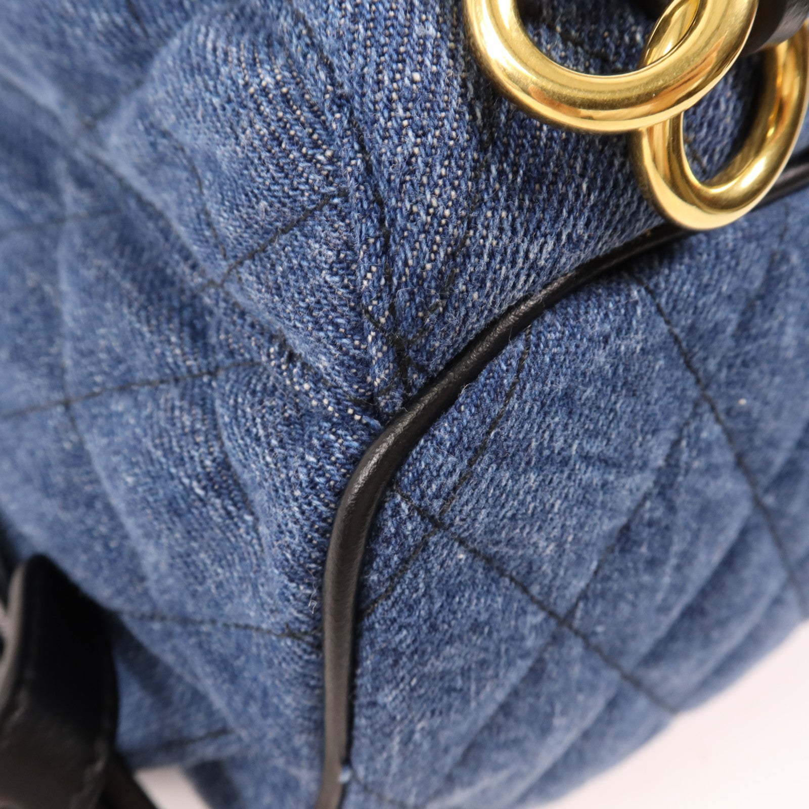 PRADA 帆布Backpack金扣背包