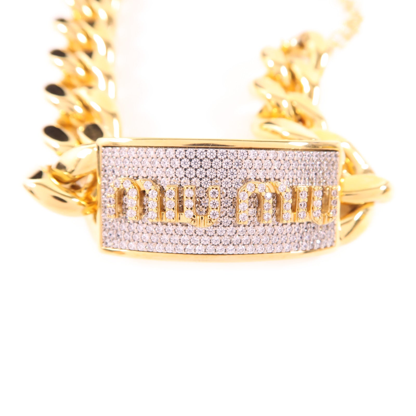 Miu Miu 金屬Necklace項鍊