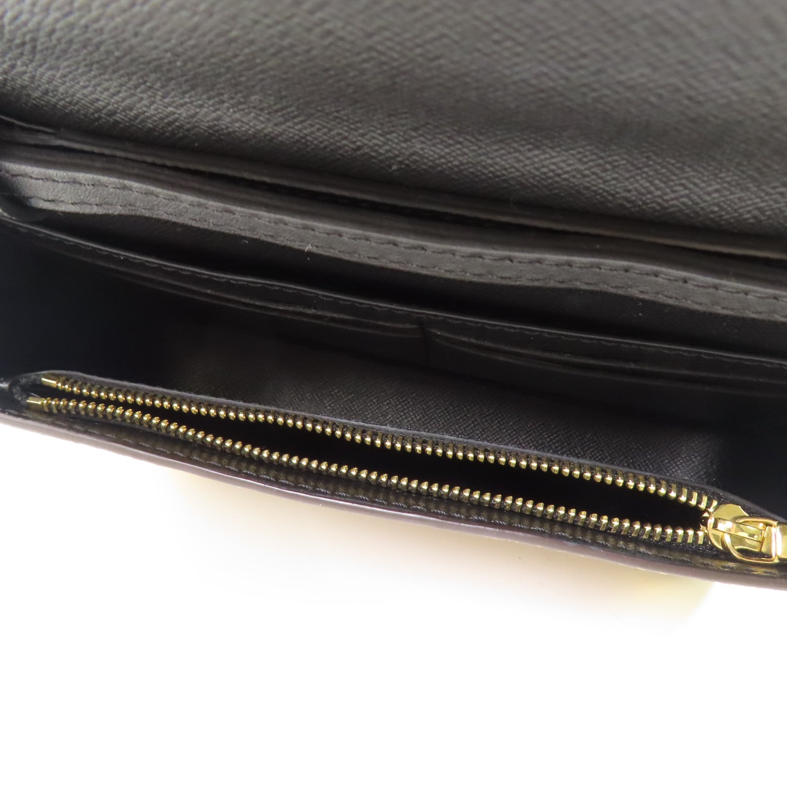 LOUIS VUITTON 【激減優惠】Monogram Reverse Book Chain Wallet金扣肩背袋