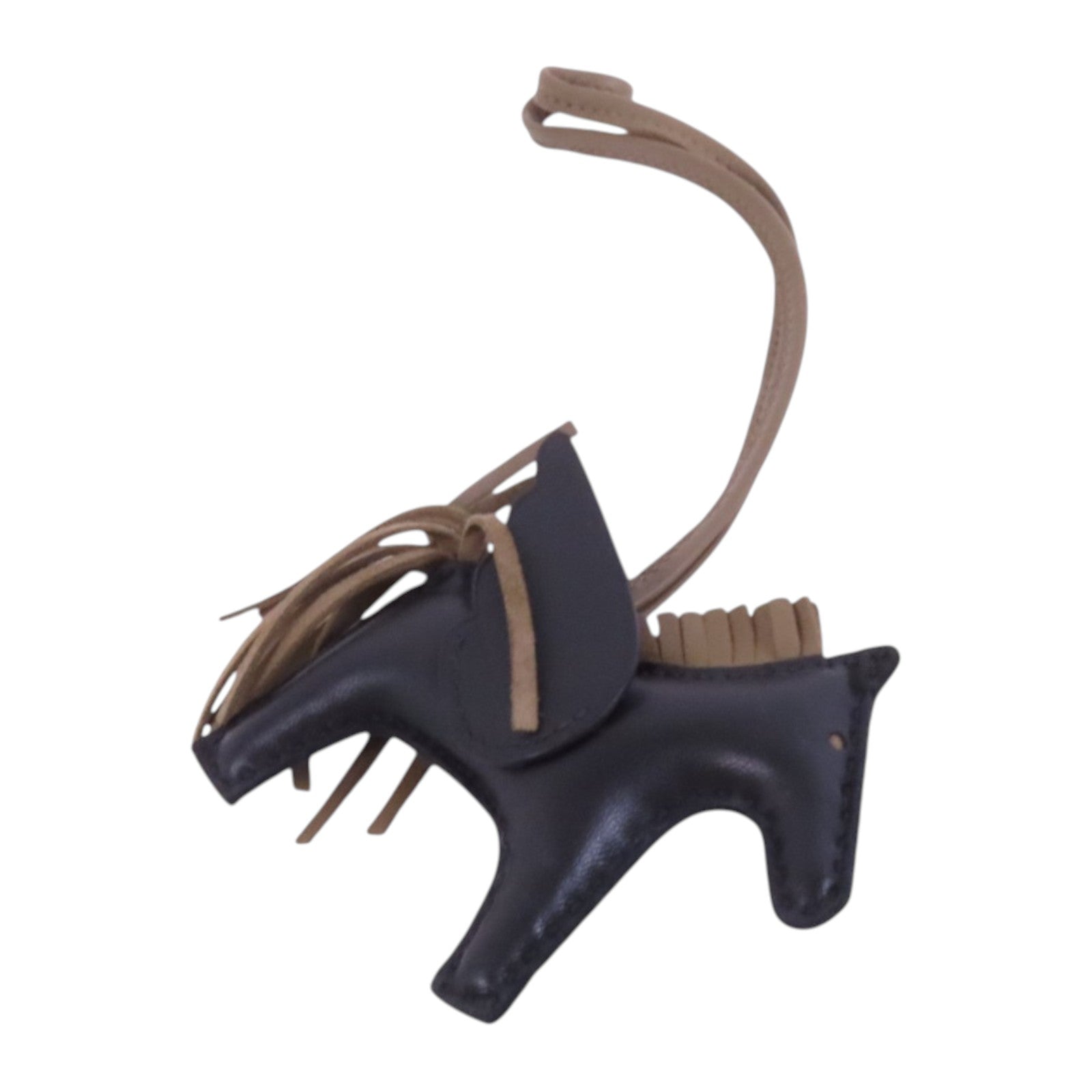 HERMES Milo皮革Rodeo Pegase PM Charm掛飾