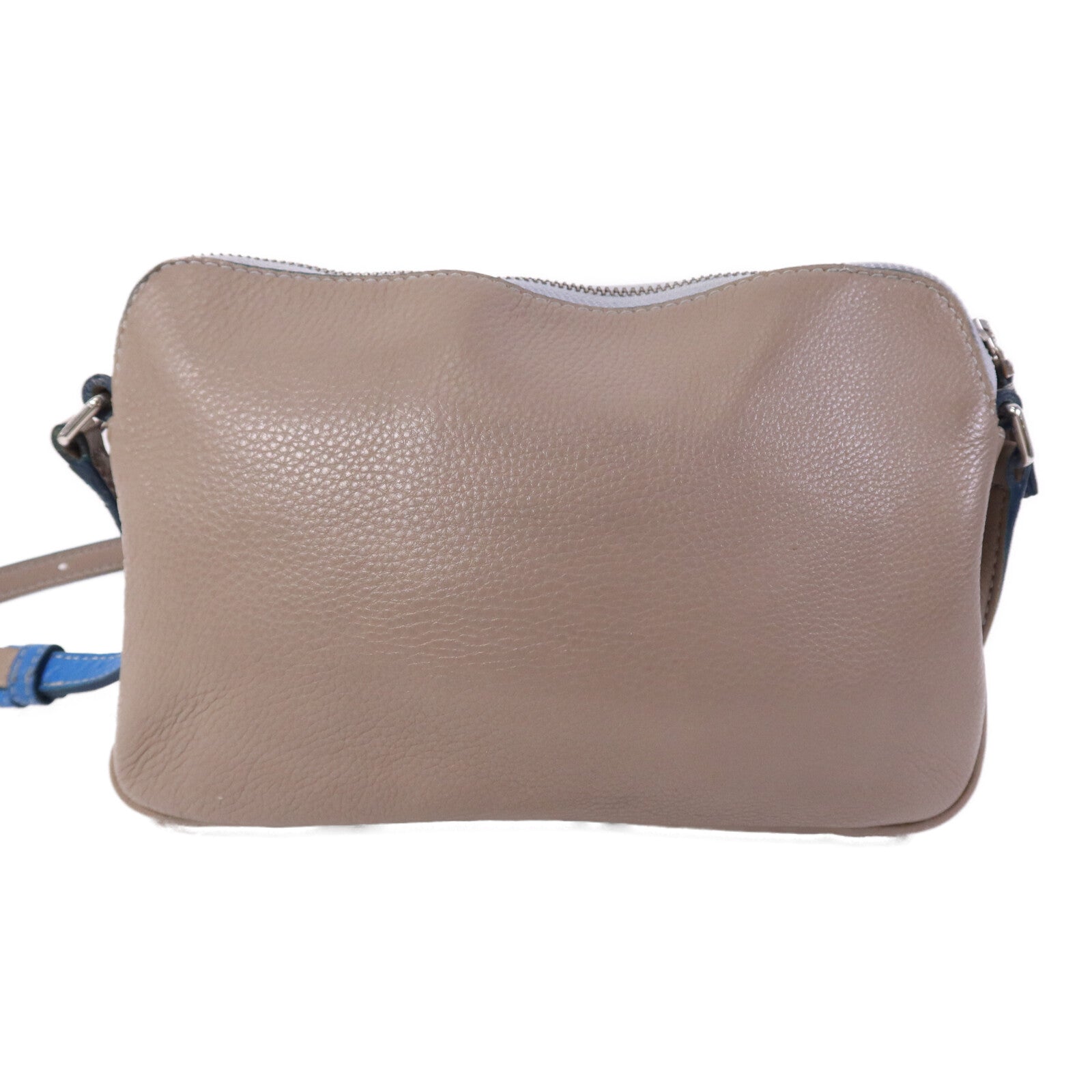 MARC BY MARC JACOBS 【激減優惠】牛皮皮革Sholder Bag銀扣肩背包