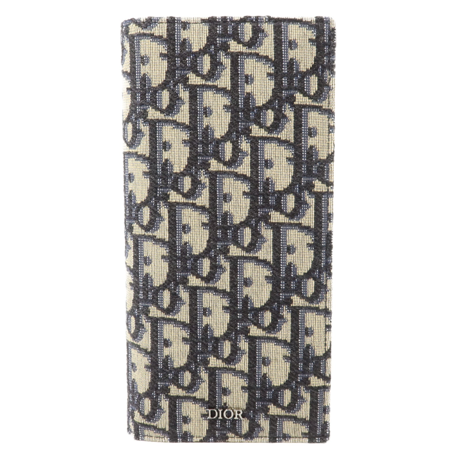 Dior 帆布Long Bifold Wallet長錢包