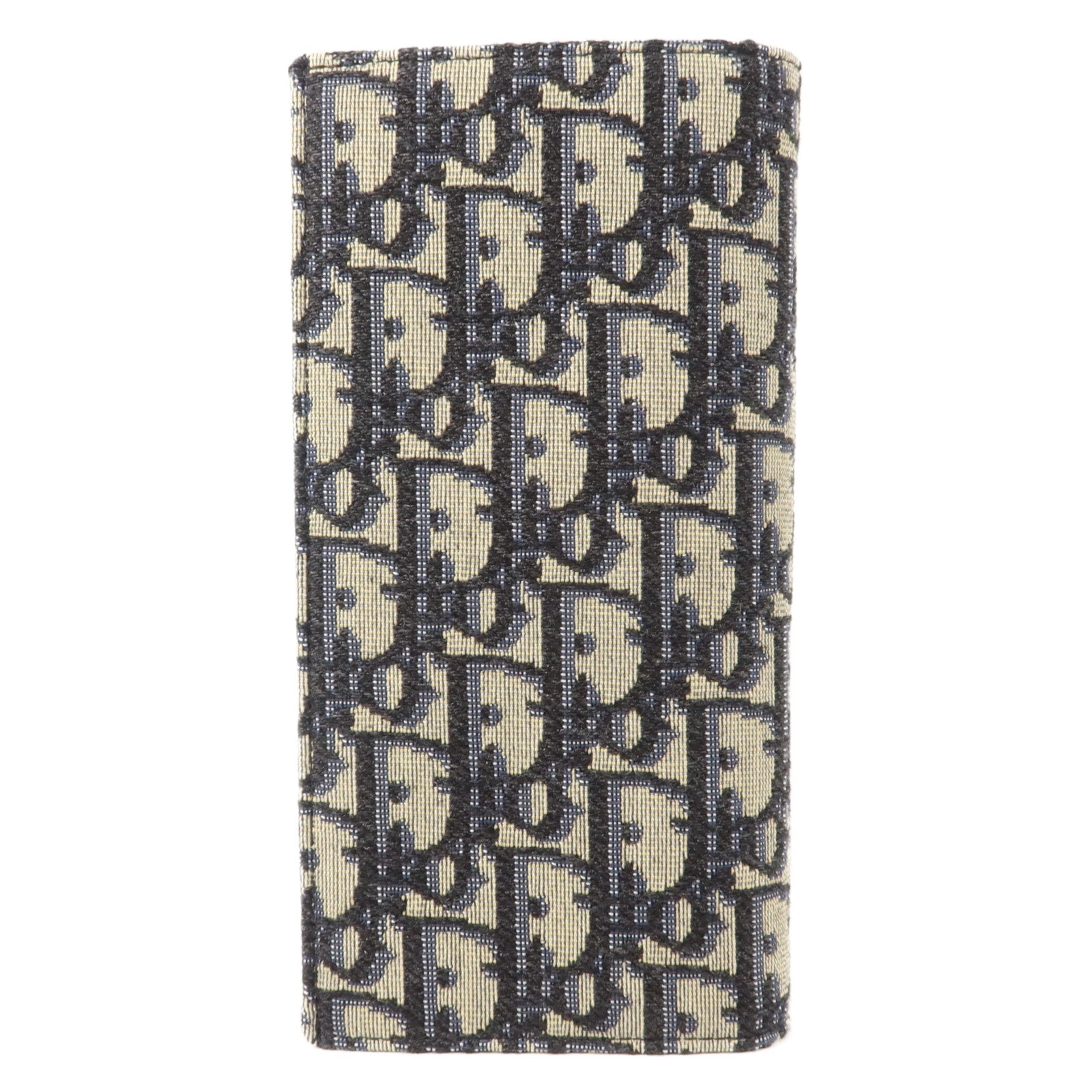 Dior 帆布Long Bifold Wallet長錢包
