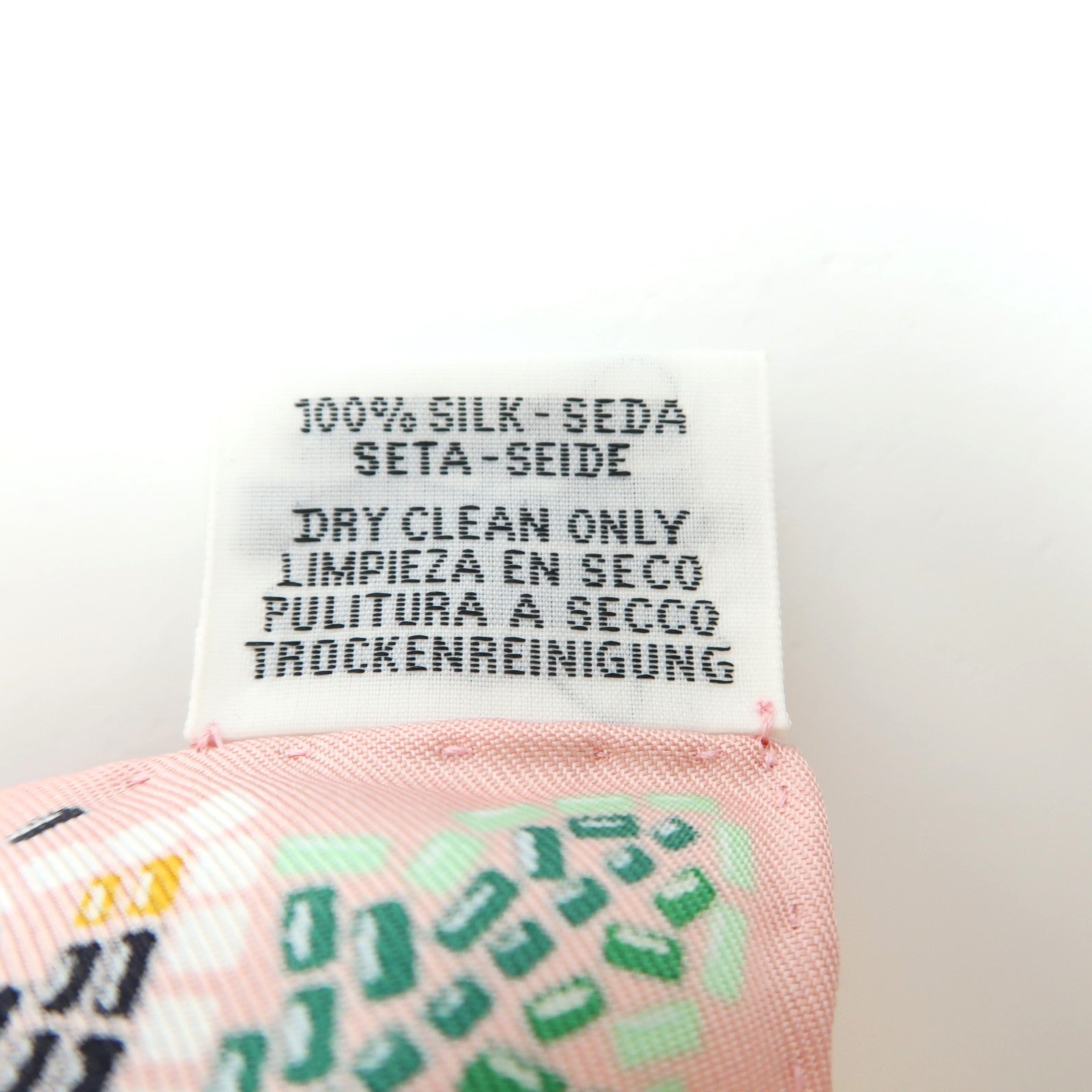 HERMES 絲質Scarf 90X90絲巾