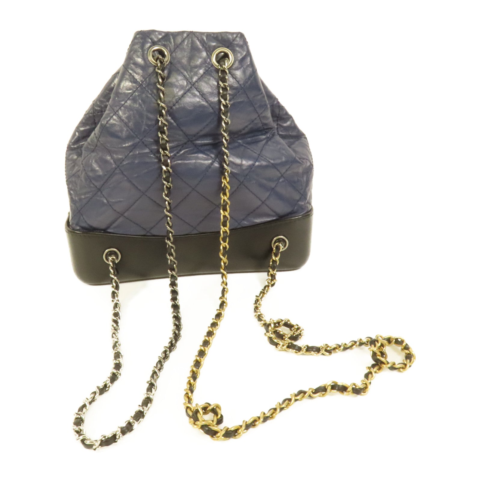 CHANEL 【激減優惠】牛皮皮革Gabrielle Backpack背包