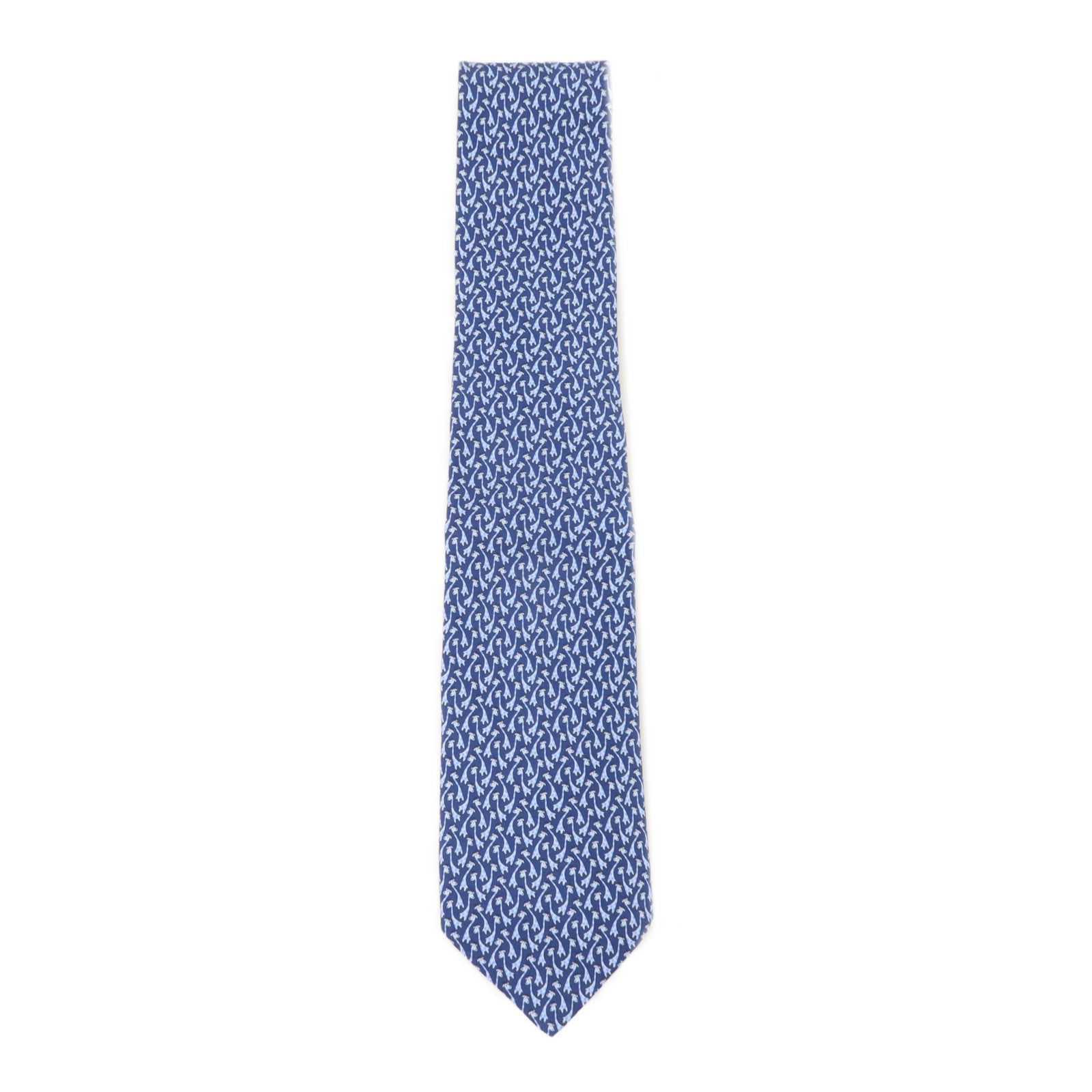 Salvatore Ferragamo 絲質Necktie領帶