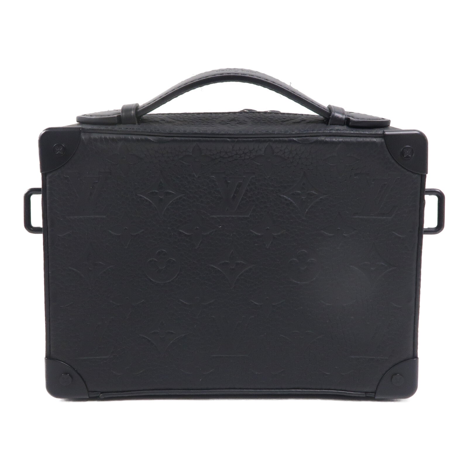 LOUIS VUITTON Monogram Taurillon Handle Soft Trunk手挽肩背兩用袋