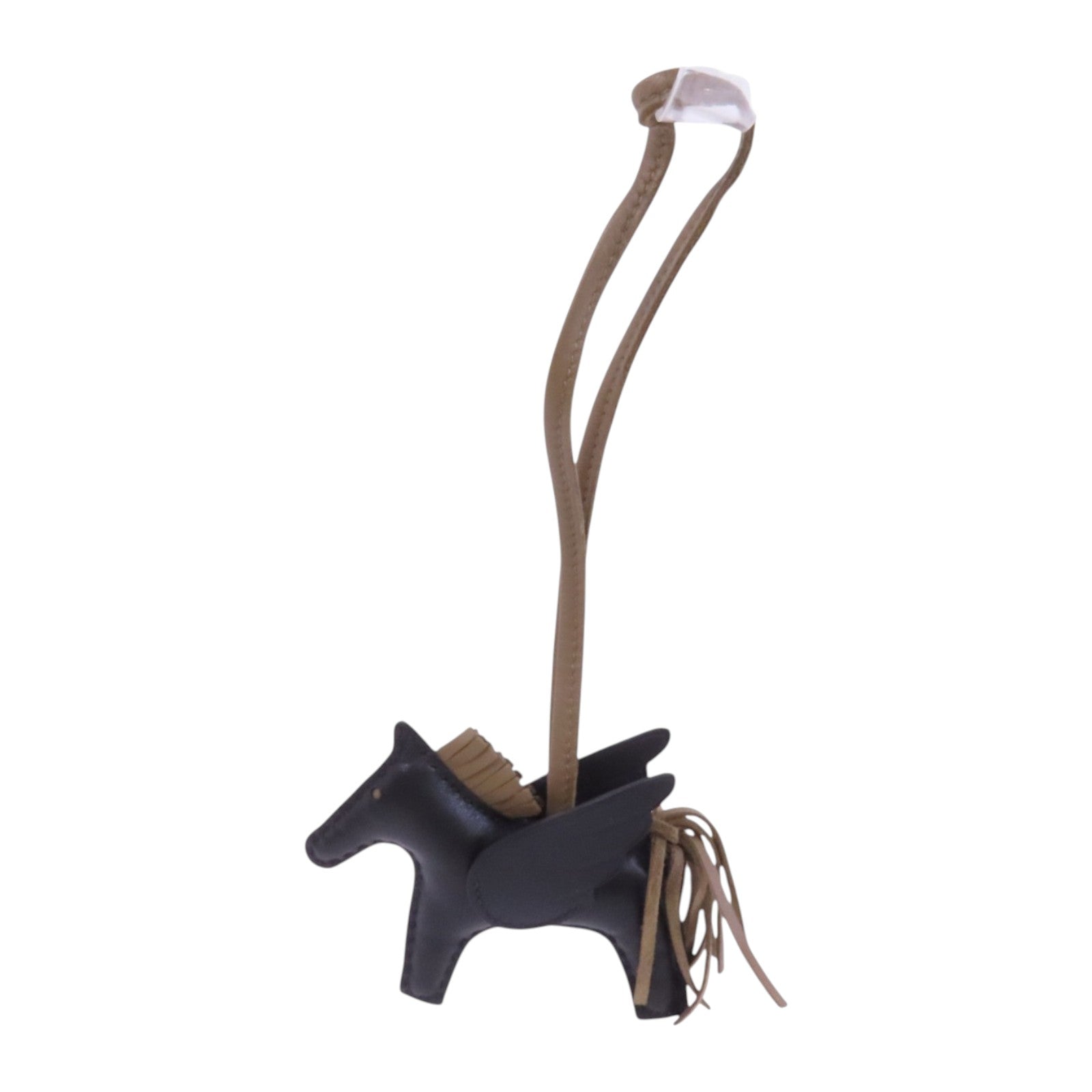 HERMES Milo皮革Rodeo Pegase PM Charm掛飾