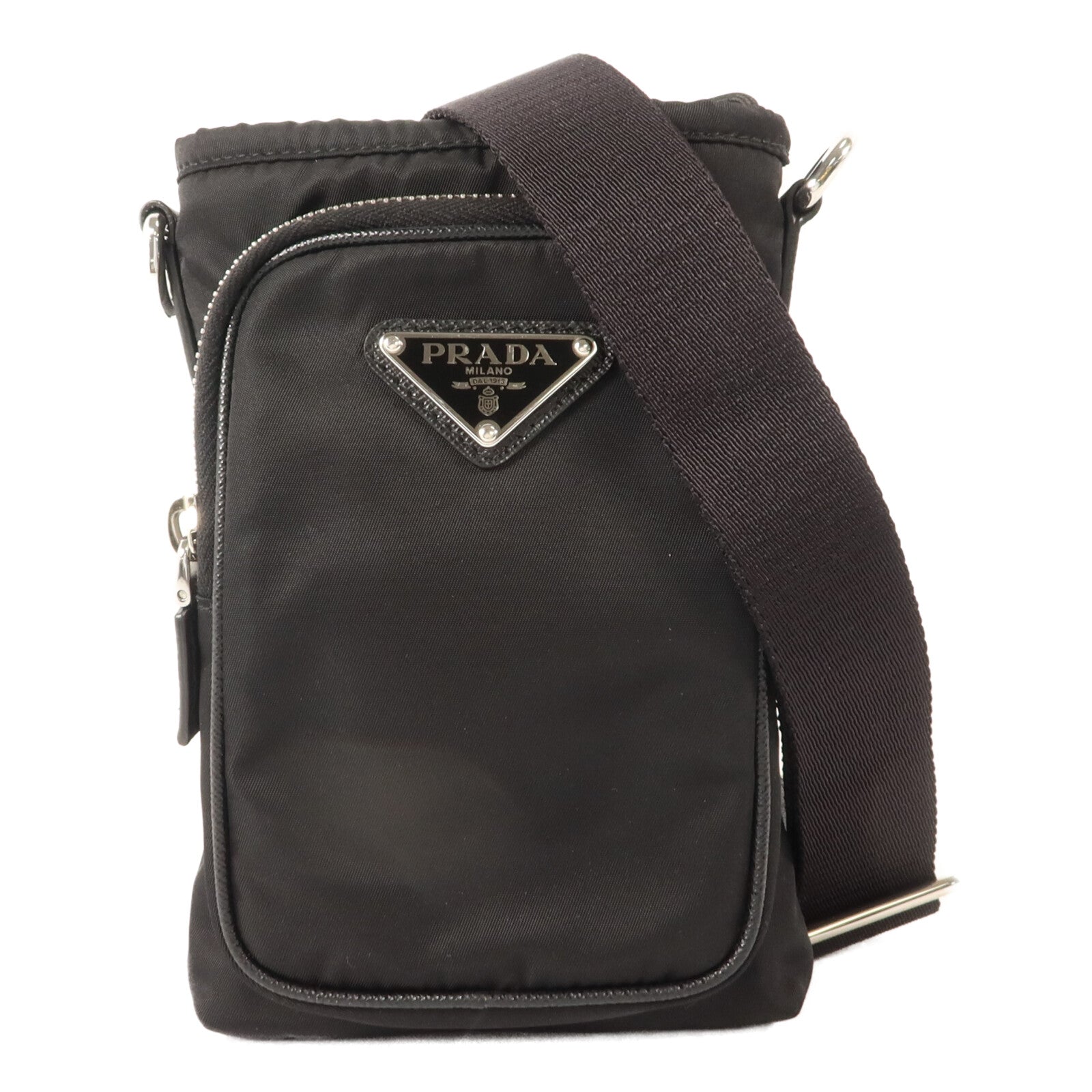 PRADA 尼龍Re-Nylon Shoulder Bag肩背袋
