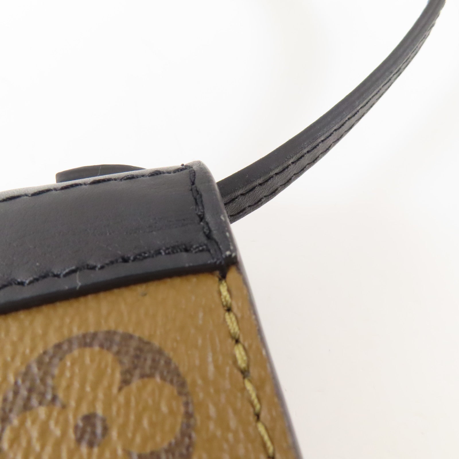 LOUIS VUITTON 【激減優惠】Monogram Reverse Book Chain Wallet金扣肩背袋