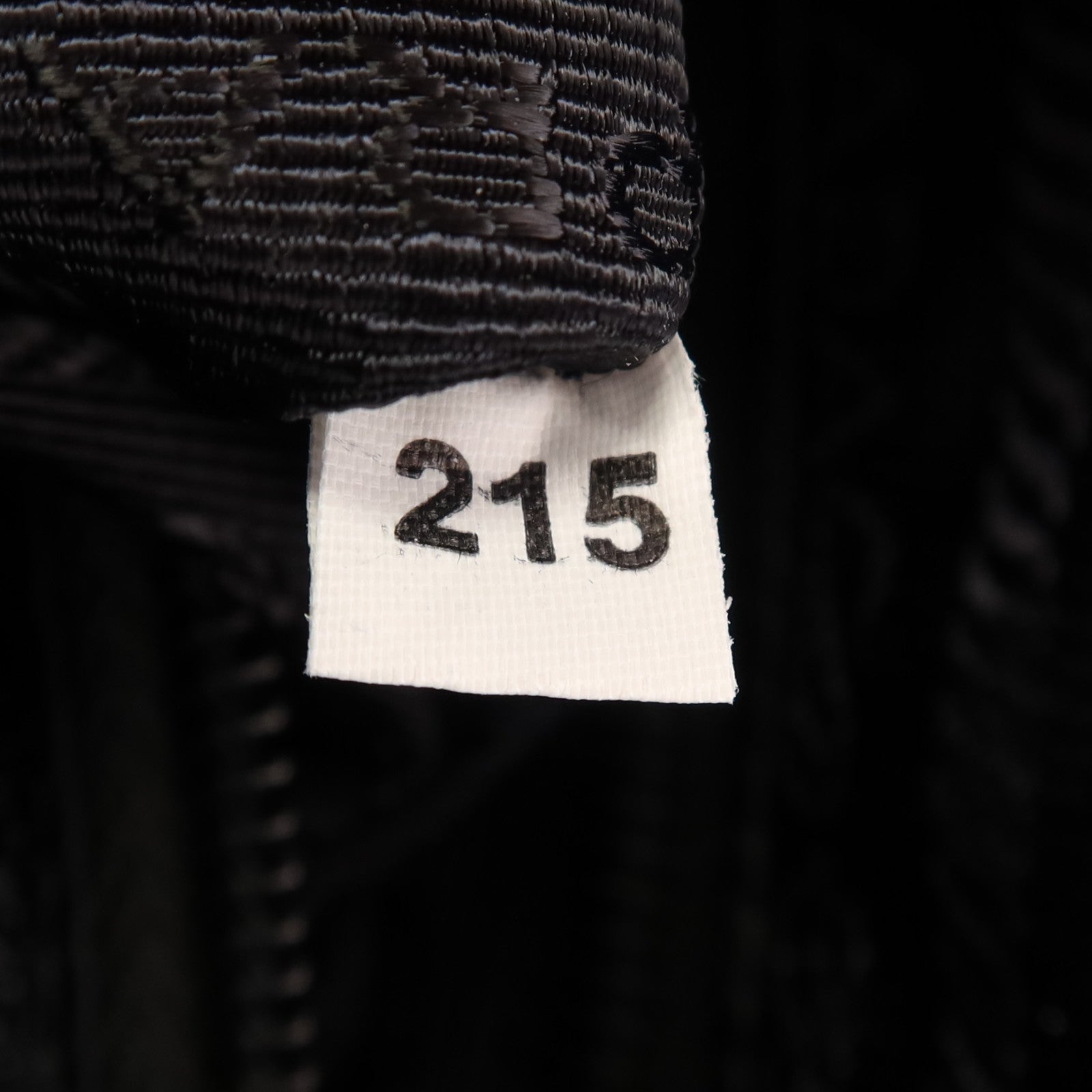 PRADA 帆布Backpack金扣背包