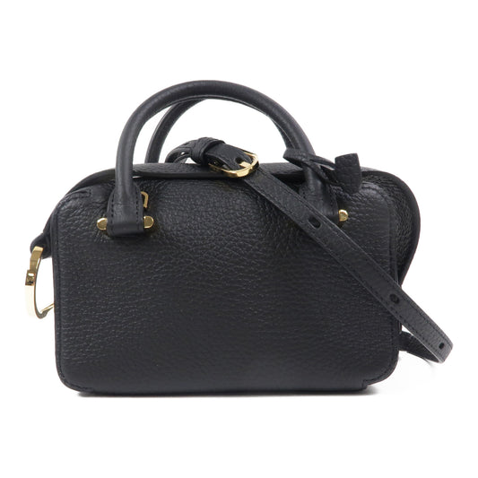 Delvaux 牛皮皮革Cool Box Nano手挽肩背兩用袋