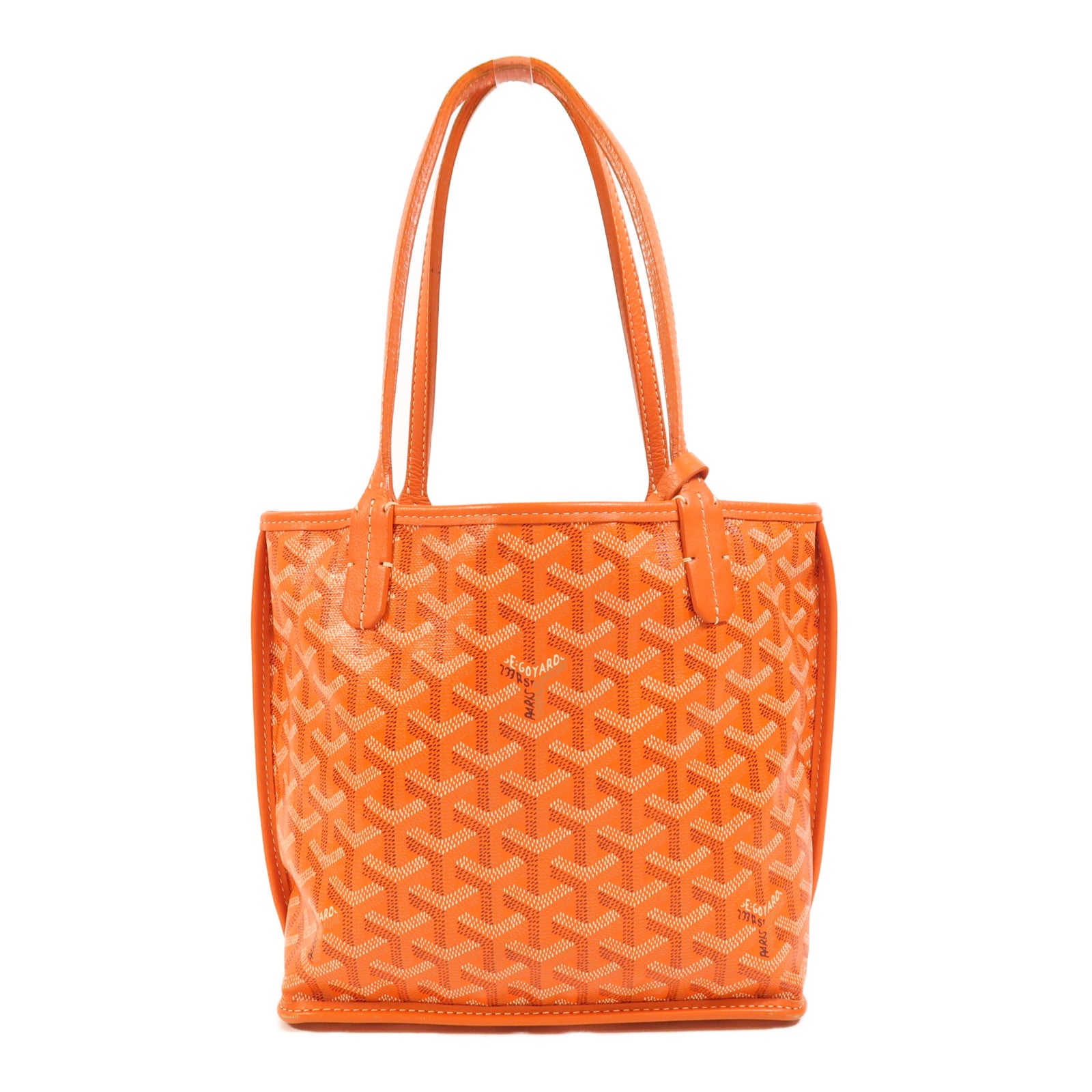 GOYARD 【激減優惠】塗層帆布Anjou Mini肩背袋