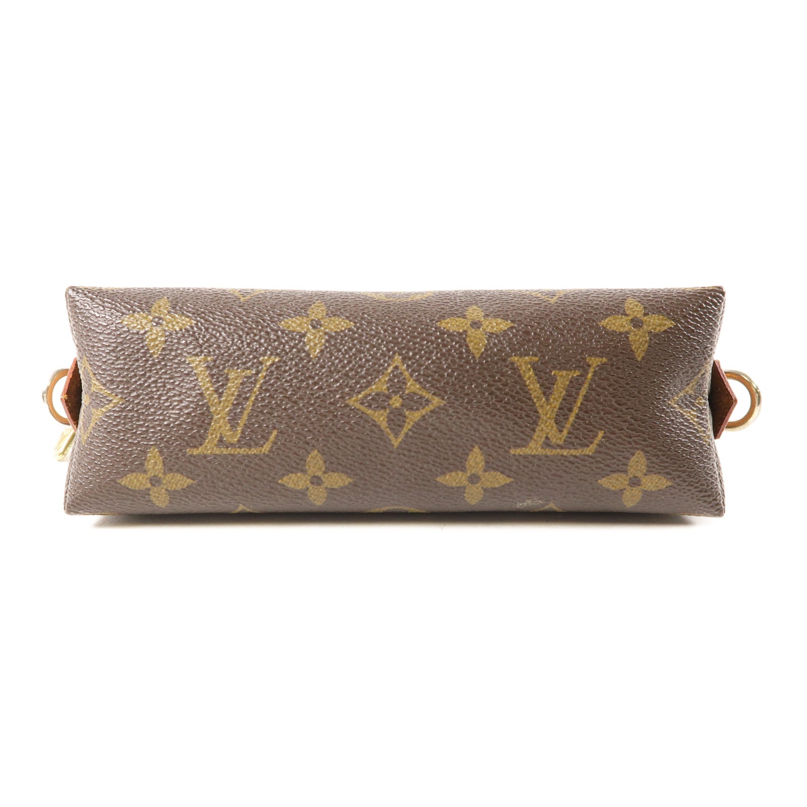 LOUIS VUITTON Monogram Cosmetic Pouch手拿包棕色