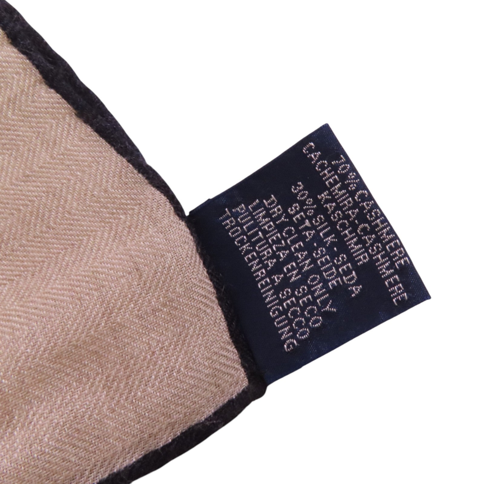 HERMES 羊絨/絲質Scarf絲巾