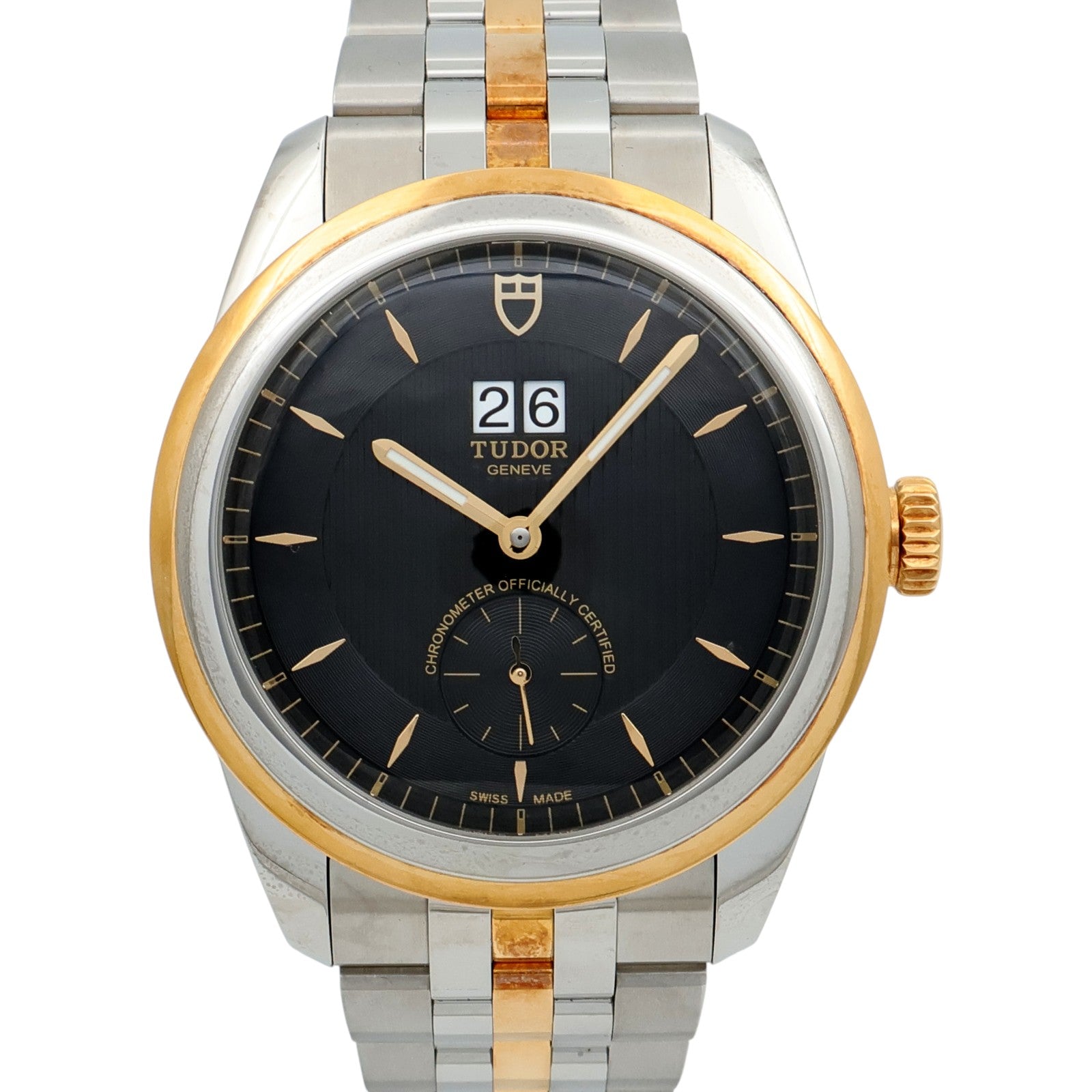 TUDOR Glamour Double Date 57103