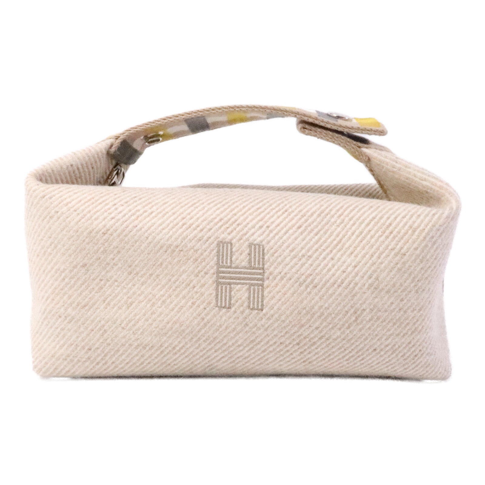 HERMES 帆布Bride A Brac PM手挽袋