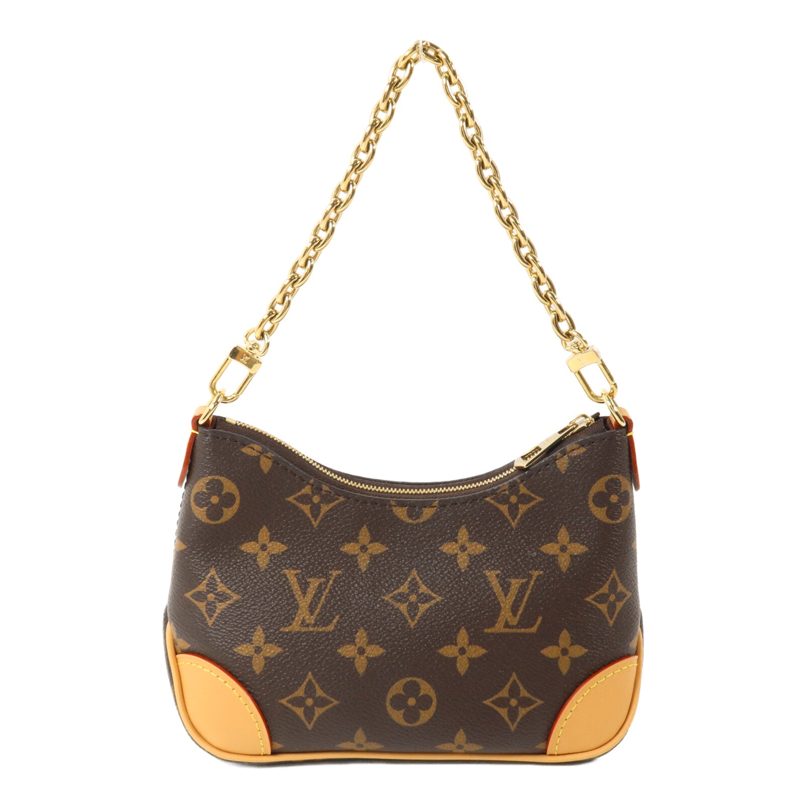 LOUIS VUITTON Monogram Nano Boulogne手挽肩背兩用袋
