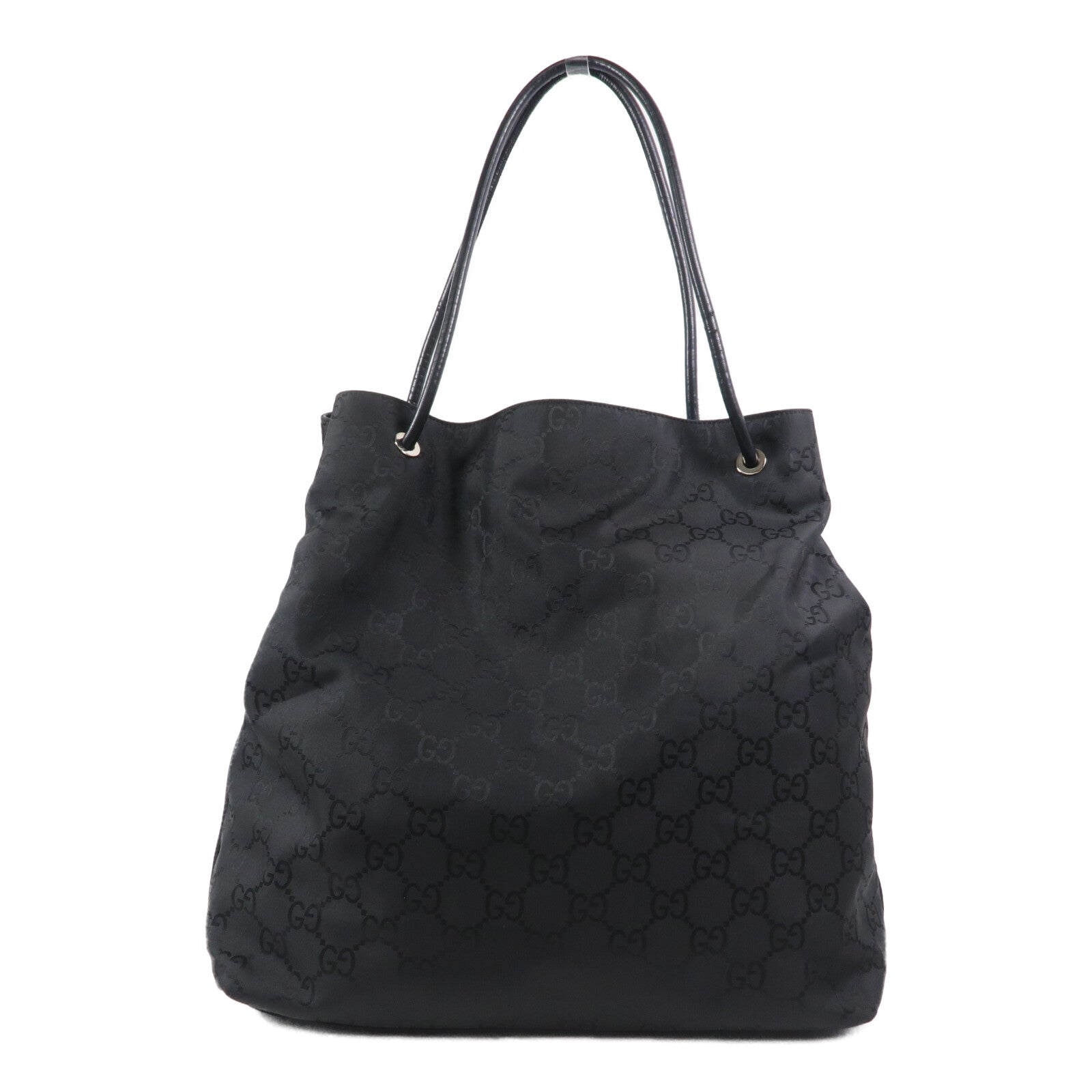 GUCCI 尼龍Tote Bag肩背袋