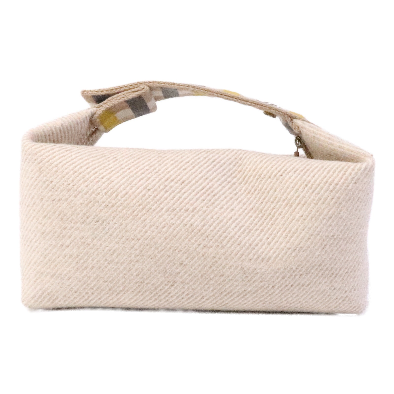 HERMES 帆布Bride A Brac PM手挽袋