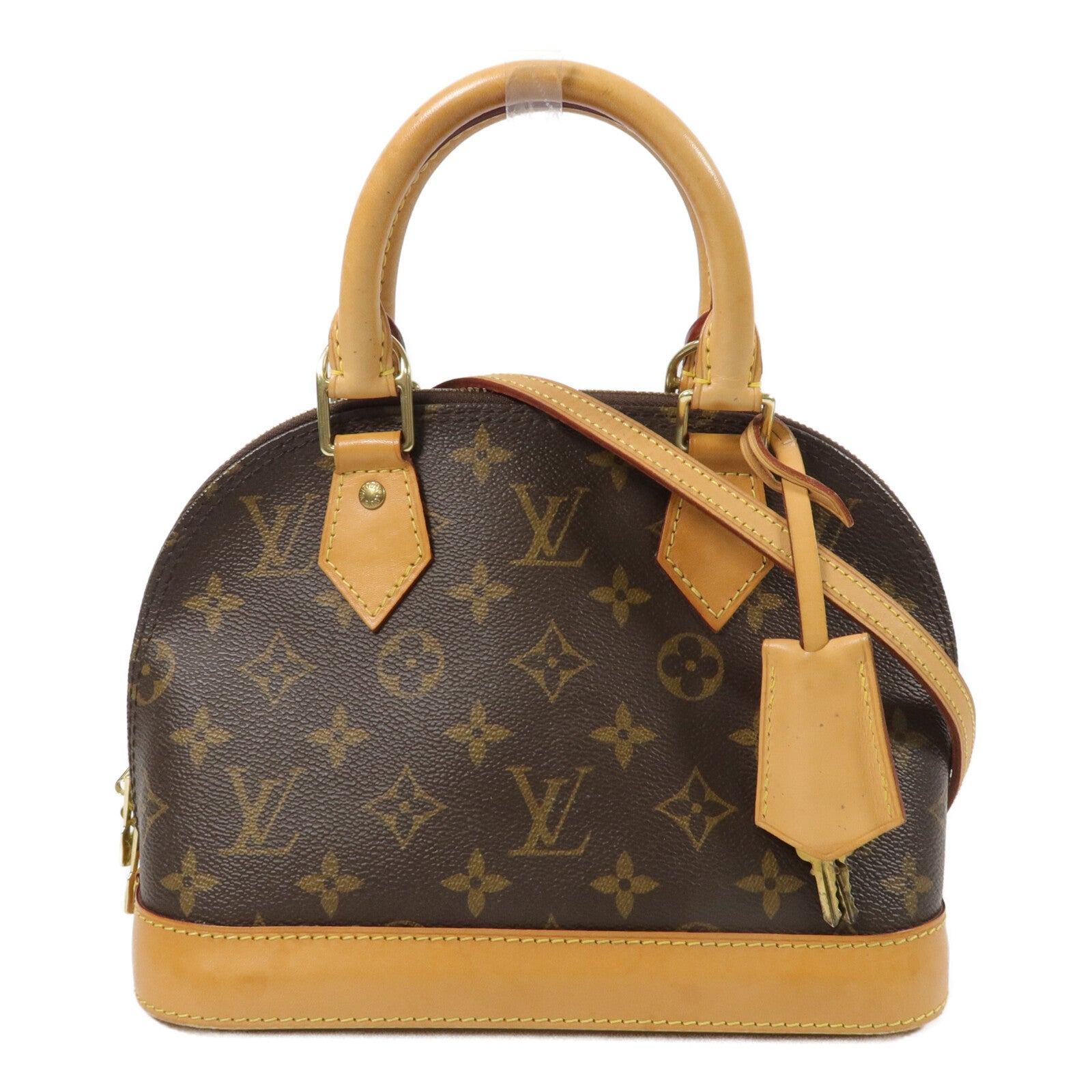 LOUIS VUITTON Monogram Alma BB手挽肩背兩用袋