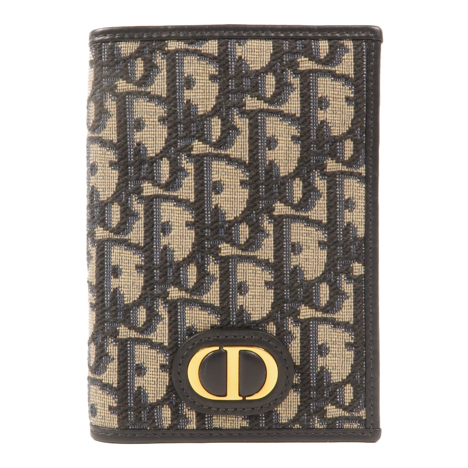 Dior Oblique帆布30 Montaigne Passport Holder護照套