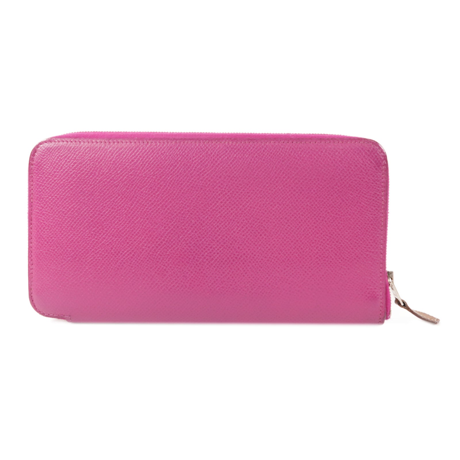 HERMES 【激減優惠】Epsom皮革Silk In Classique銀扣長錢包