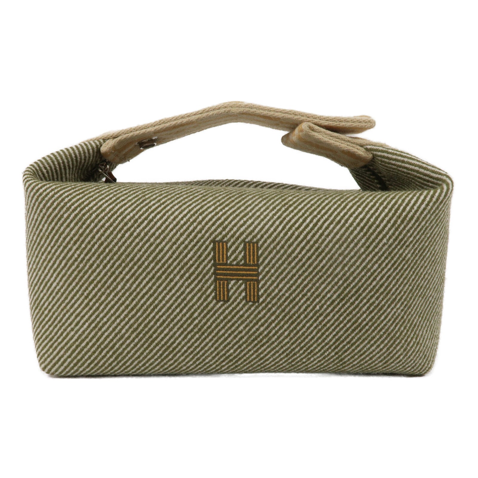 HERMES 羊毛Bride A Brac PM手挽袋