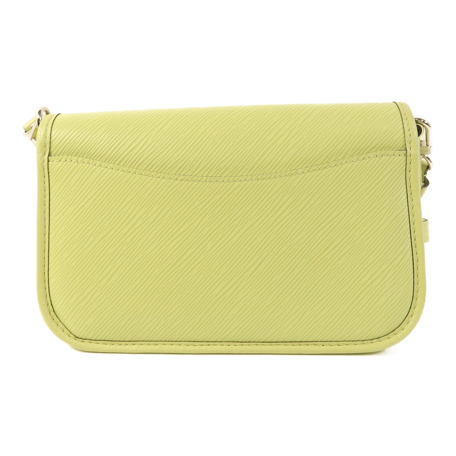 LOUIS VUITTON Epi Buci銀扣肩背袋