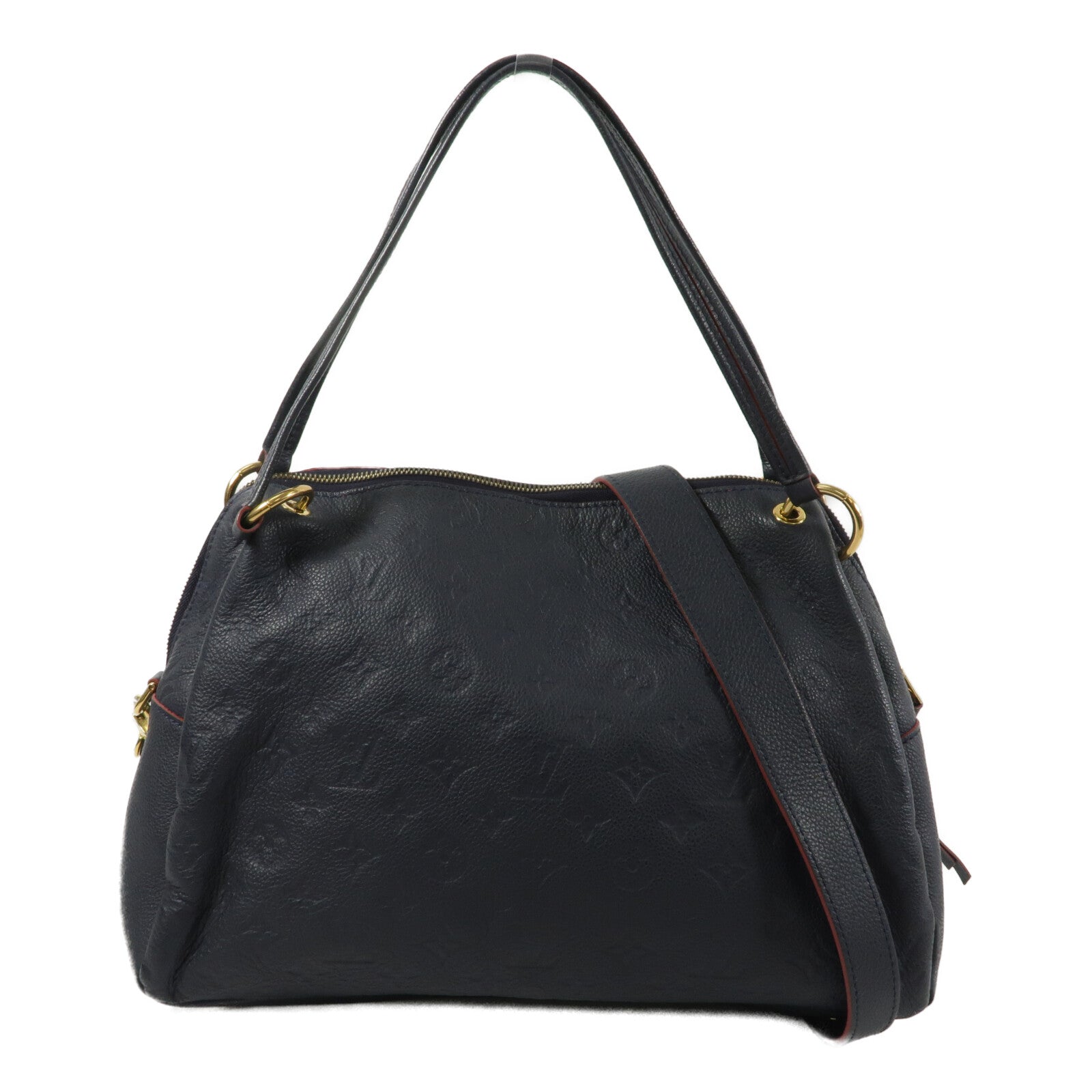 LOUIS VUITTON Monogram Empreinte Ponthieu PM手挽肩背兩用袋