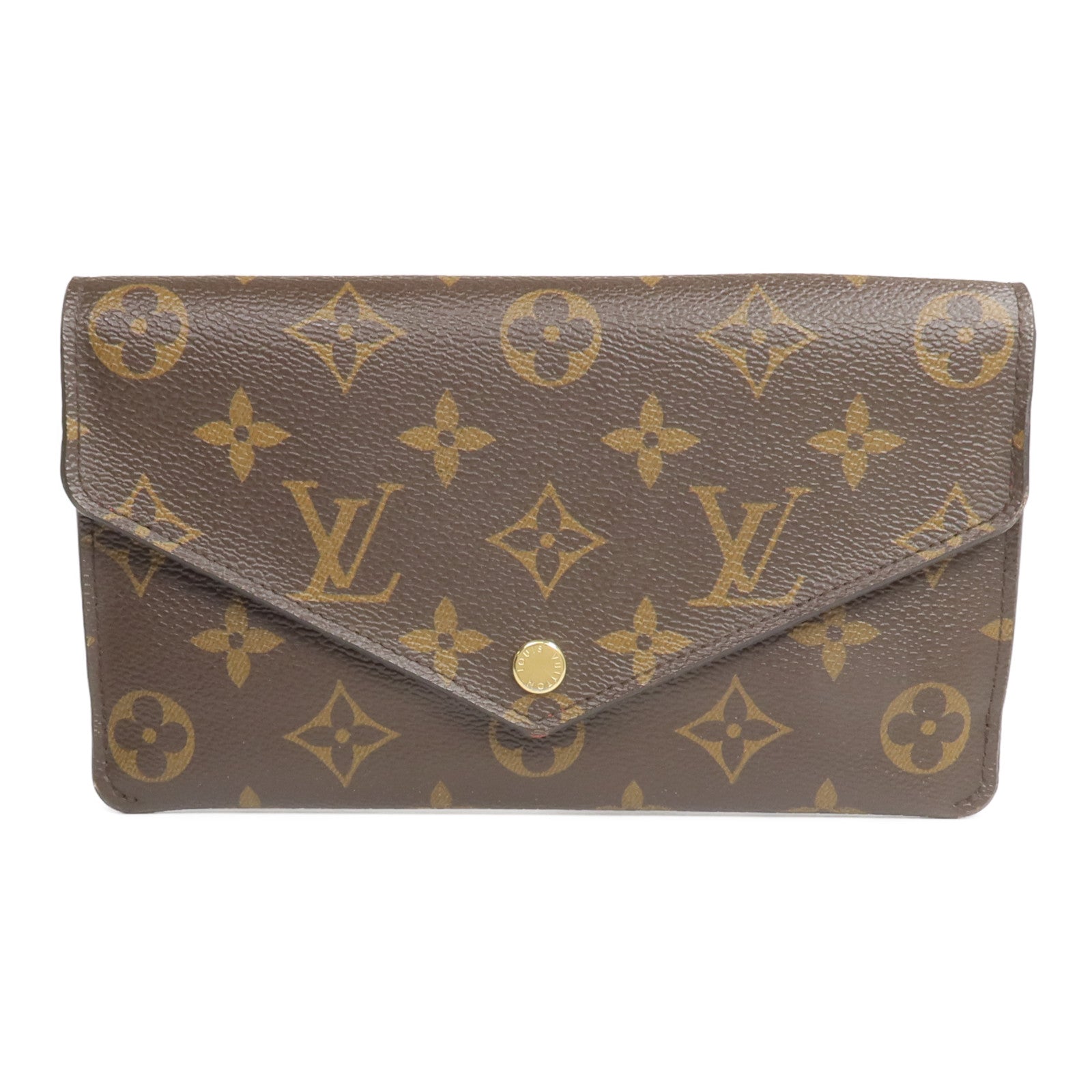 LOUIS VUITTON Monogram Portefeuille Jeanne長錢包
