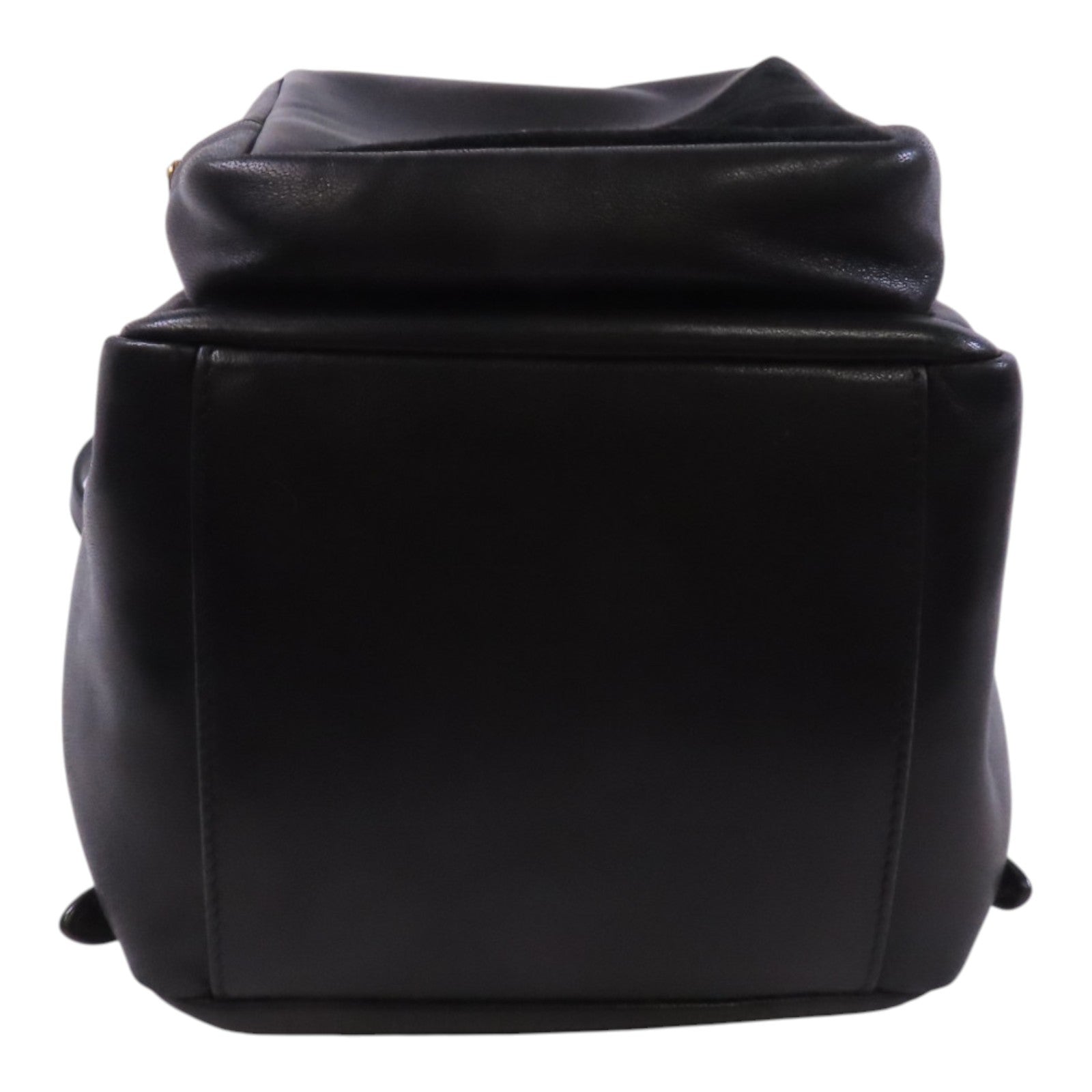 YVES SAINT LAURENT 牛皮皮革Backpack金扣背包