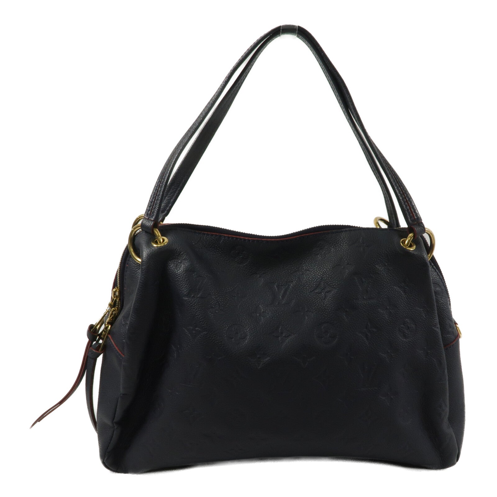 LOUIS VUITTON Monogram Empreinte Ponthieu PM手挽肩背兩用袋