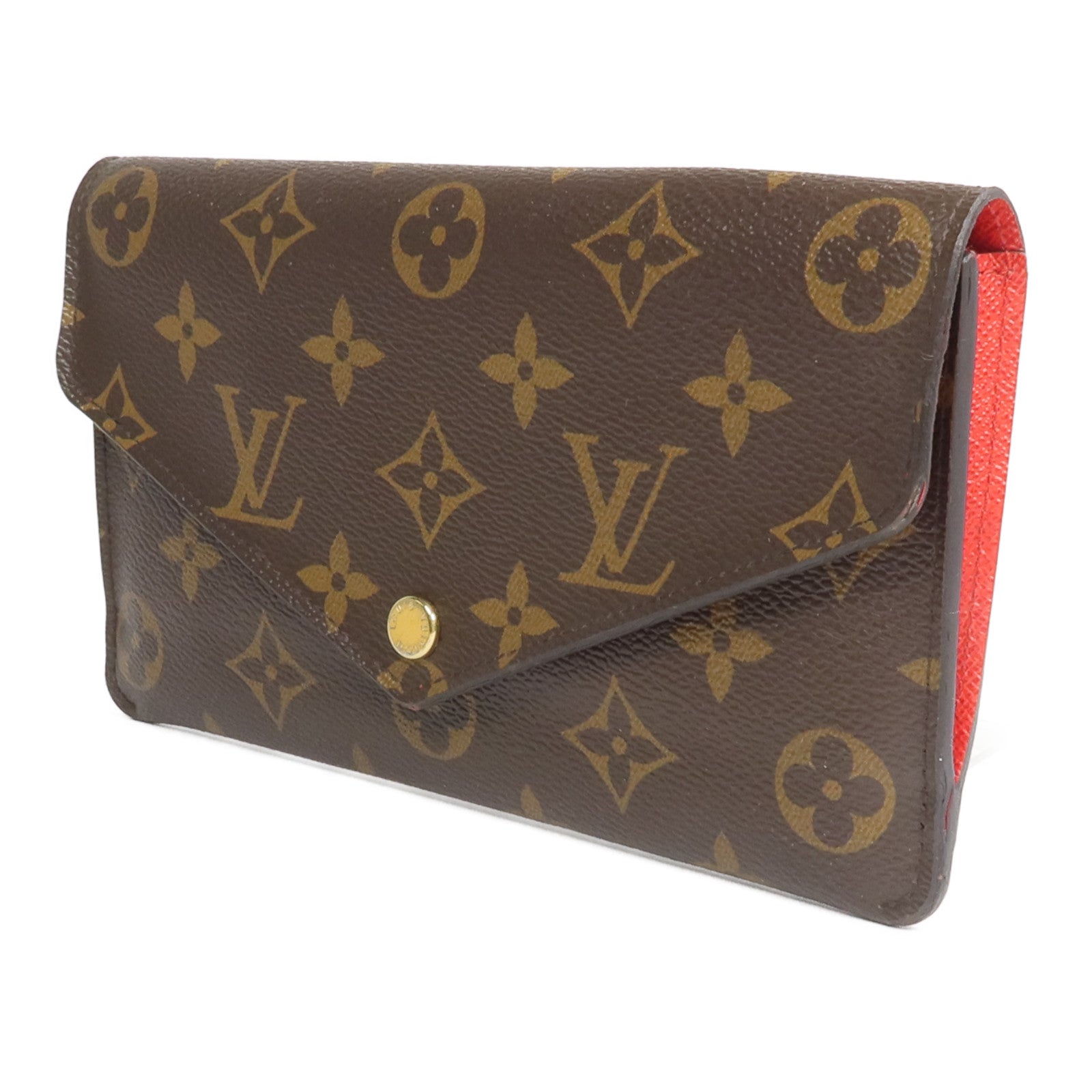 LOUIS VUITTON Monogram Portefeuille Jeanne長錢包