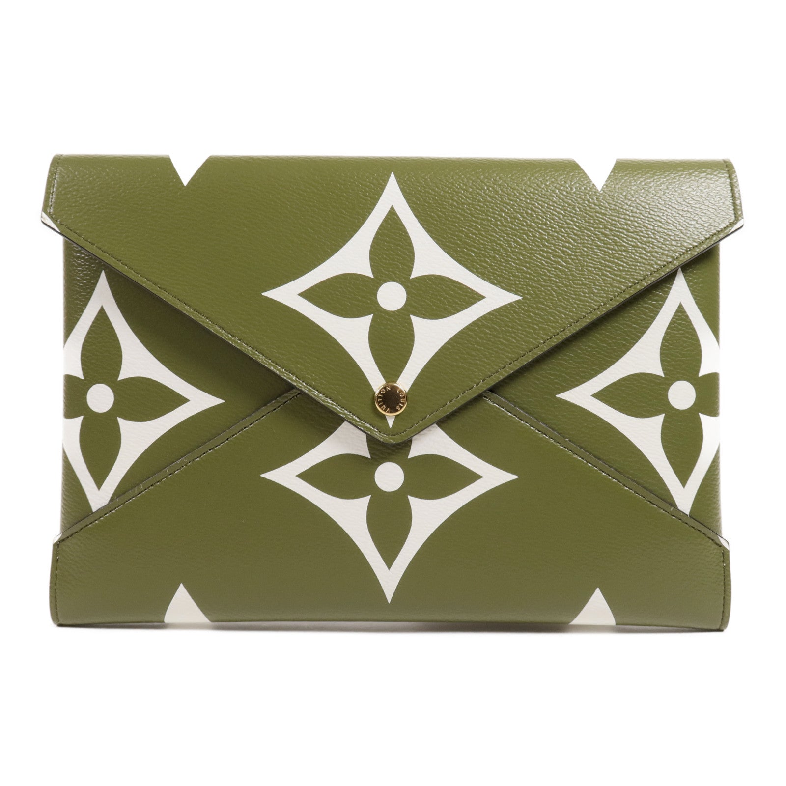 LOUIS VUITTON Monogram Pochette Kirigami金扣手拿包