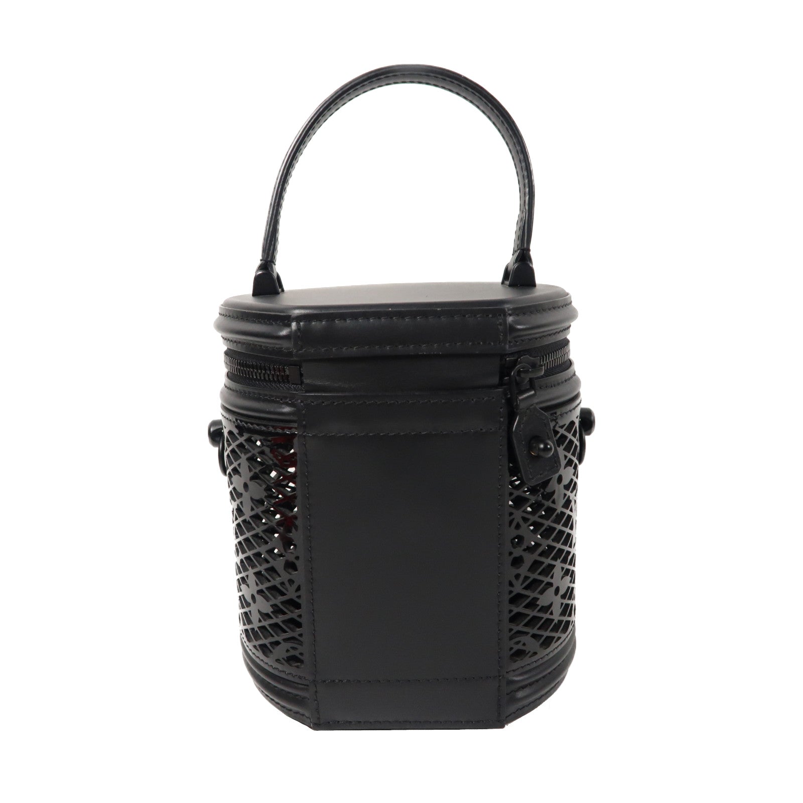 LOUIS VUITTON 【激減優惠】Monogram Lace Cannes手挽肩背兩用袋黑色