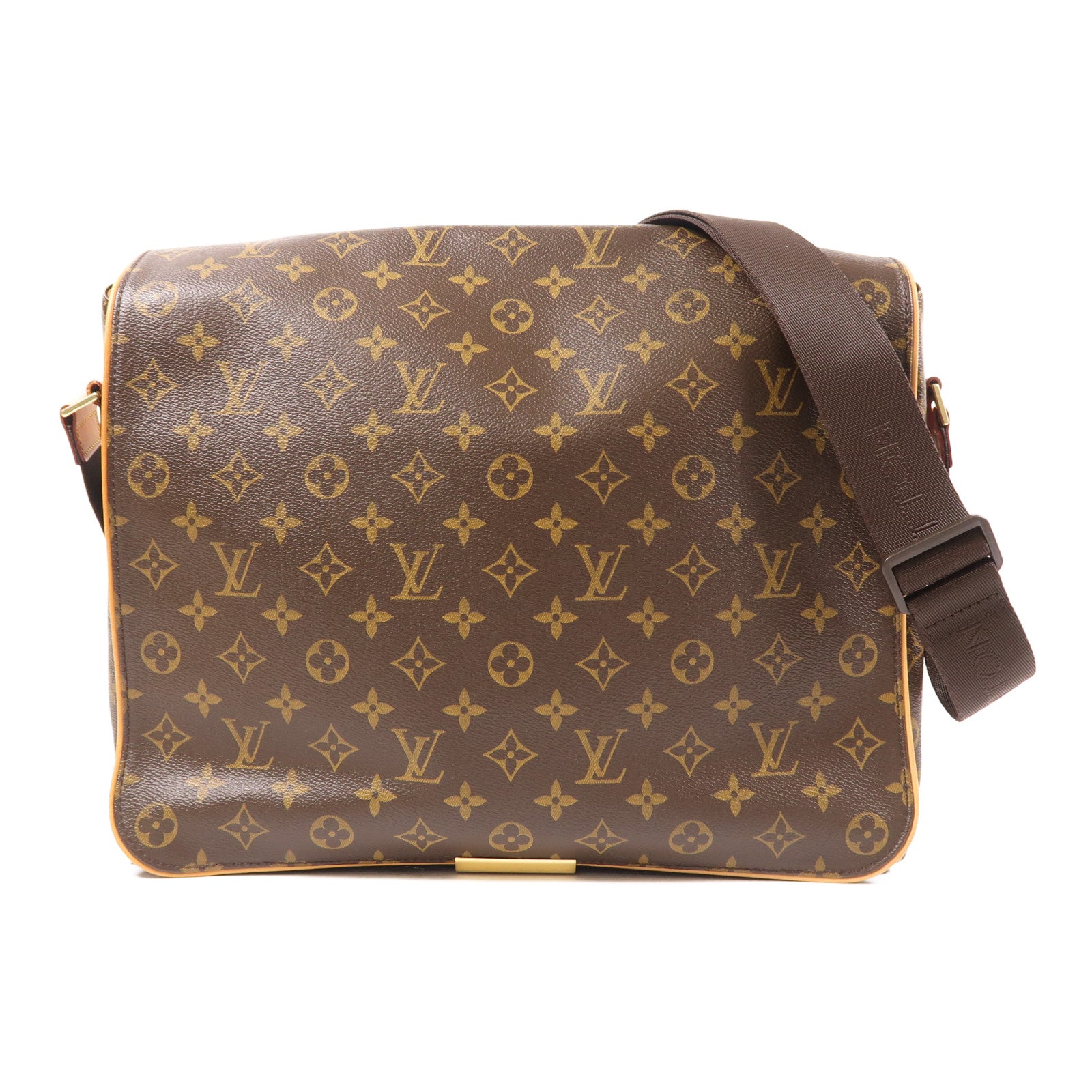 LOUIS VUITTON Monogram Valmy MM金扣肩背袋