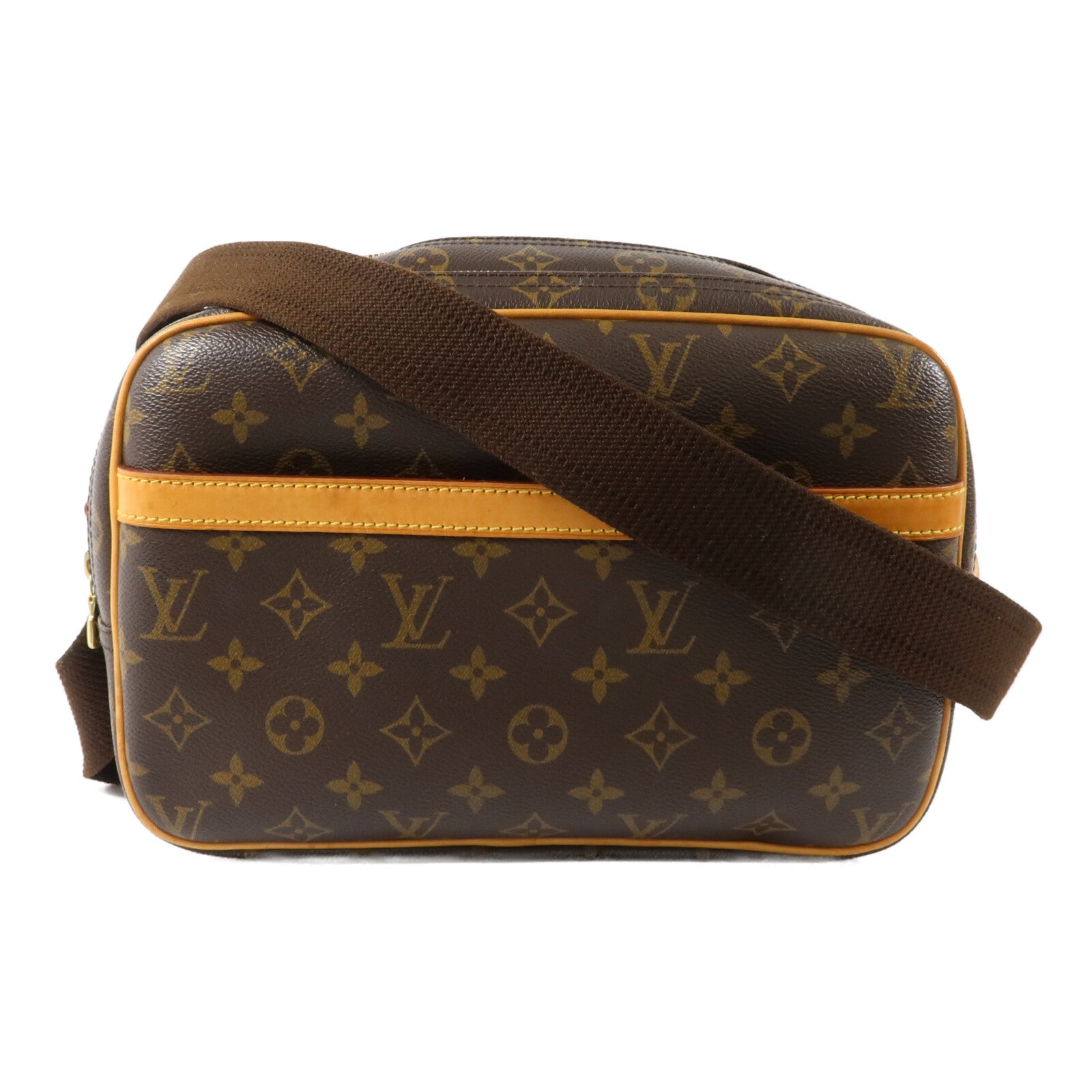 LOUIS VUITTON Monogram Reporter PM肩背袋