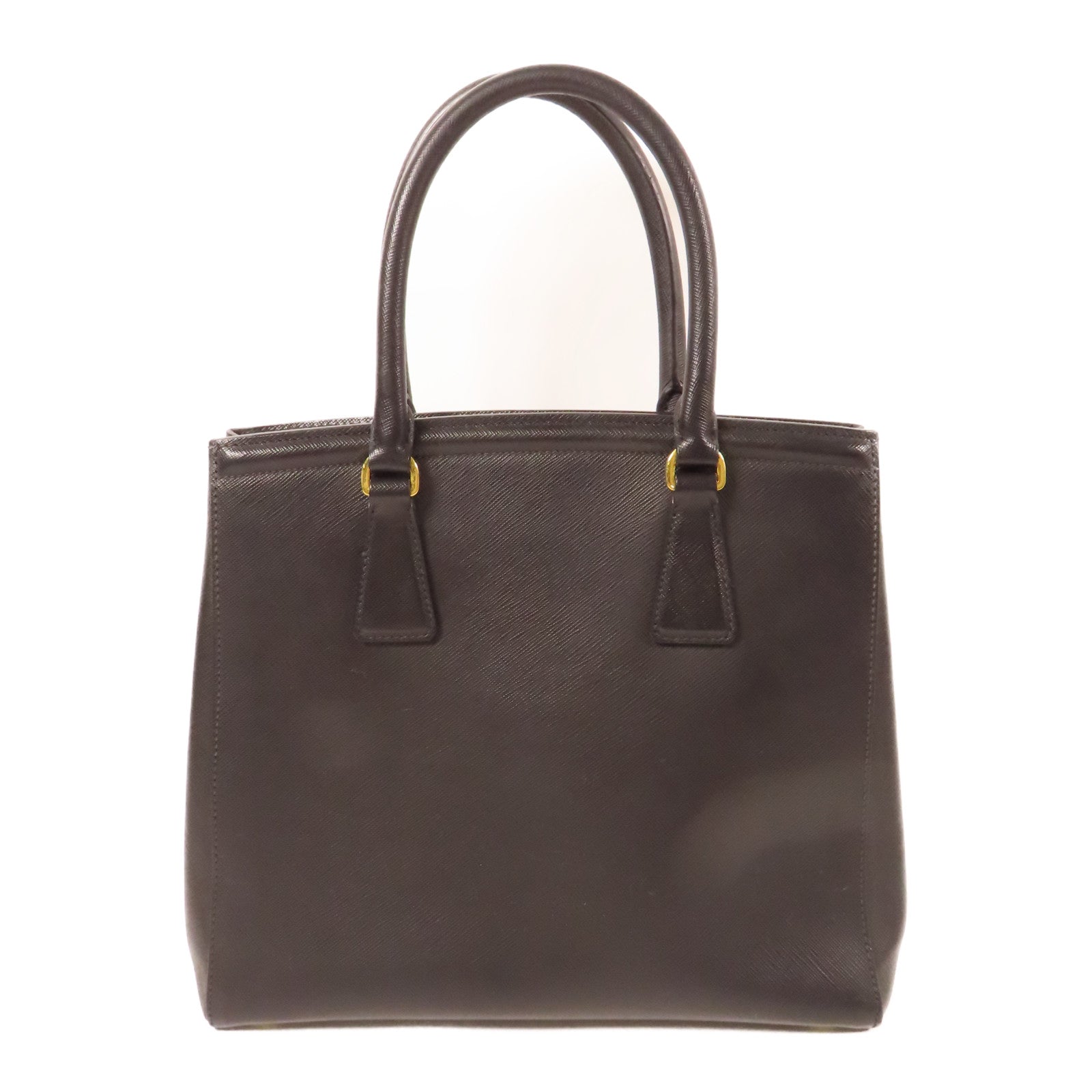 PRADA 【激減優惠】牛皮皮革2 Way Shoulder金扣手挽肩背兩用袋